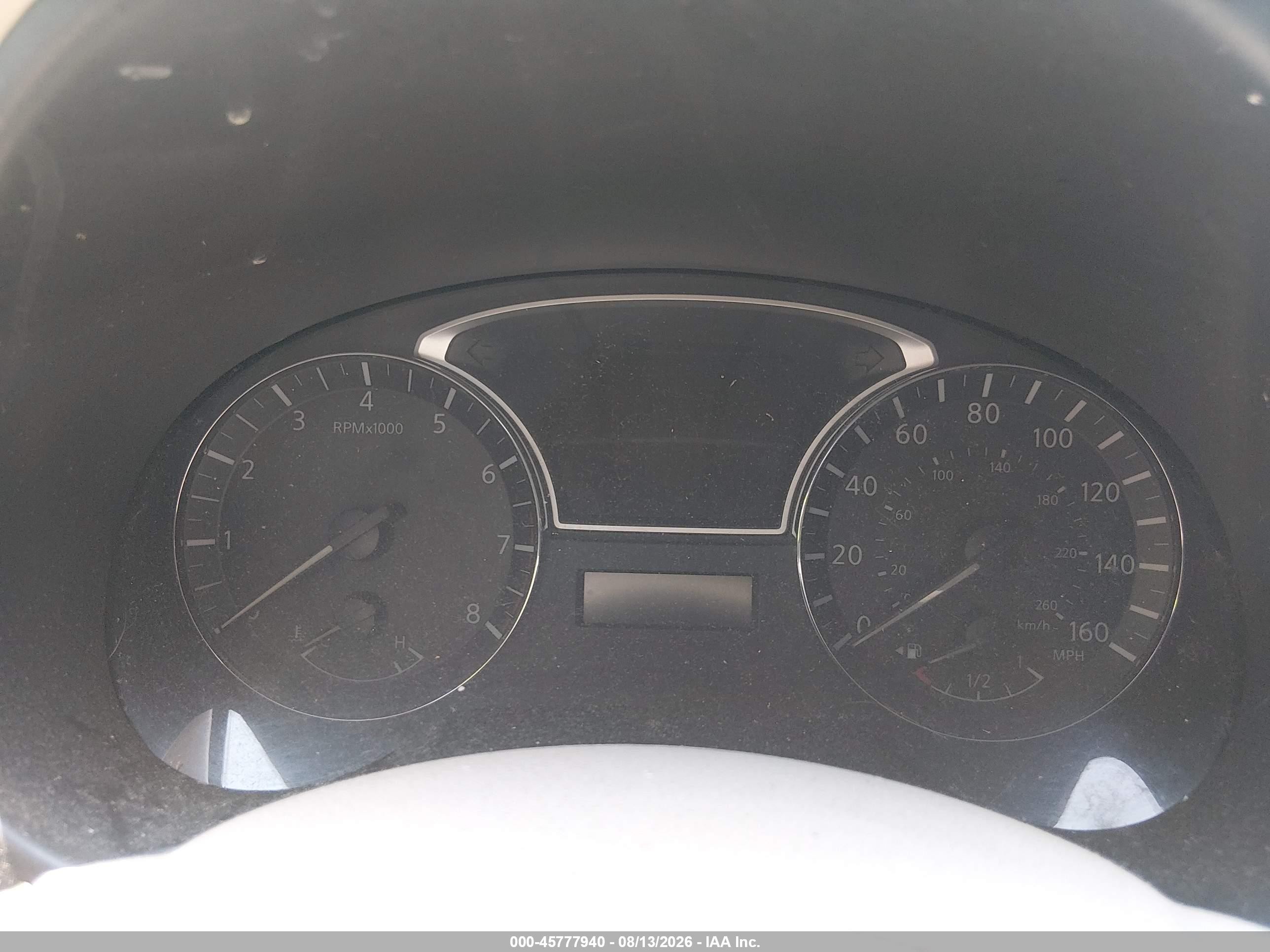 2013 Nissan Altima 2.5 White vin: 1N4AL3AP6DN459637