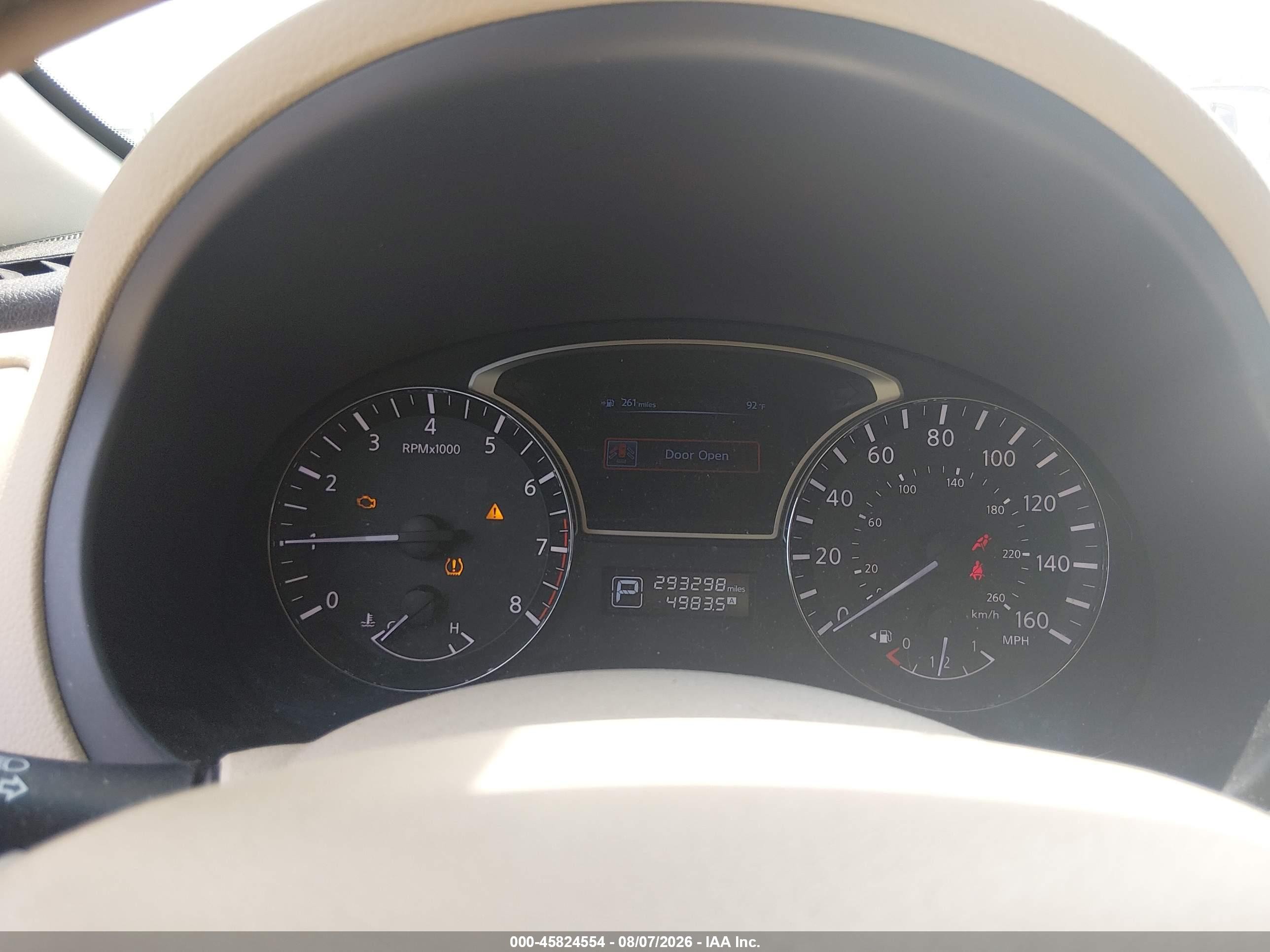 2013 Nissan Altima 2.5 Sv White vin: 1N4AL3AP6DN465180