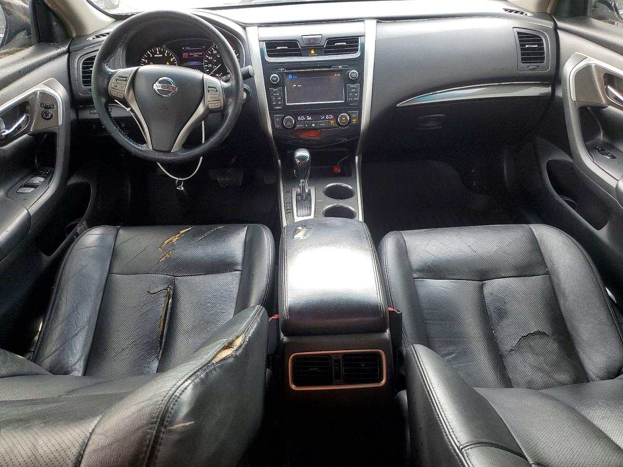 2013 Nissan Altima 2.5 Gray vin: 1N4AL3AP6DN477510