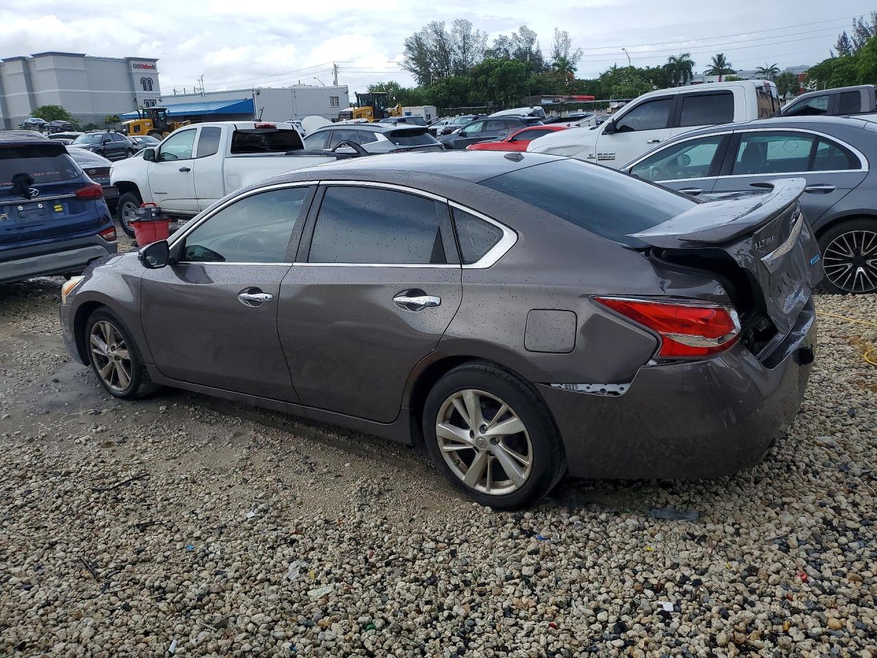 2013 Nissan Altima 2.5 Gray vin: 1N4AL3AP6DN477510