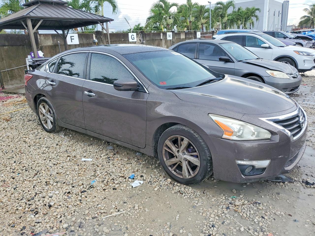2013 Nissan Altima 2.5 Gray vin: 1N4AL3AP6DN477510
