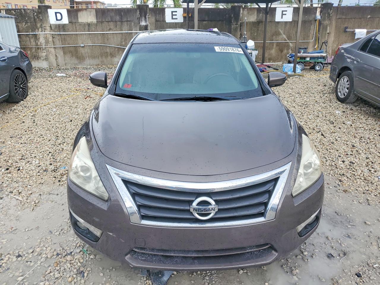 2013 Nissan Altima 2.5 Gray vin: 1N4AL3AP6DN477510