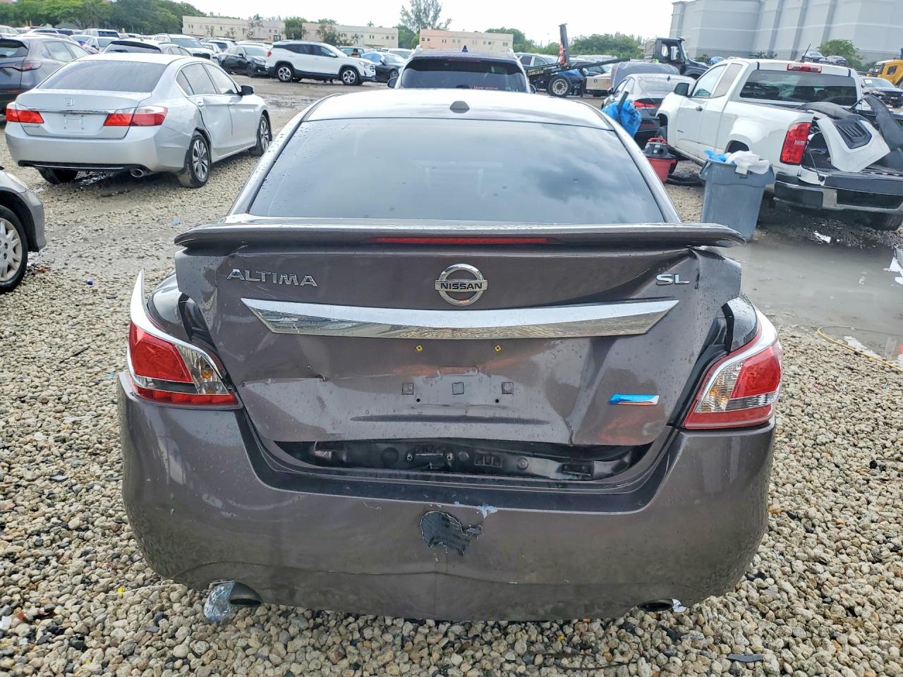 2013 Nissan Altima 2.5 Gray vin: 1N4AL3AP6DN477510
