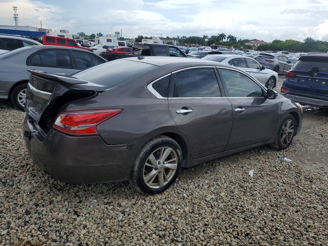 2013 Nissan Altima 2.5 Gray vin: 1N4AL3AP6DN477510