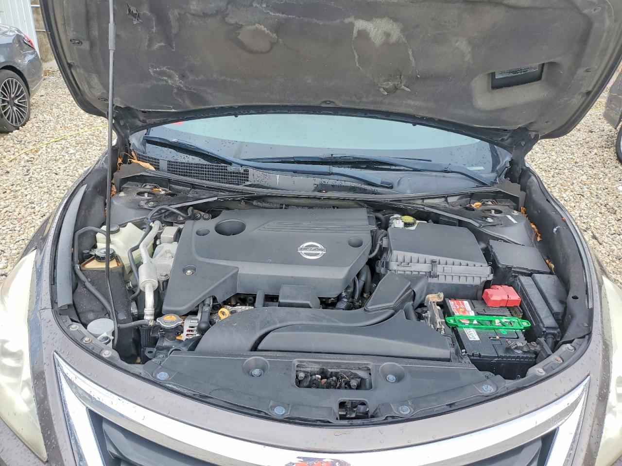 2013 Nissan Altima 2.5 Gray vin: 1N4AL3AP6DN477510