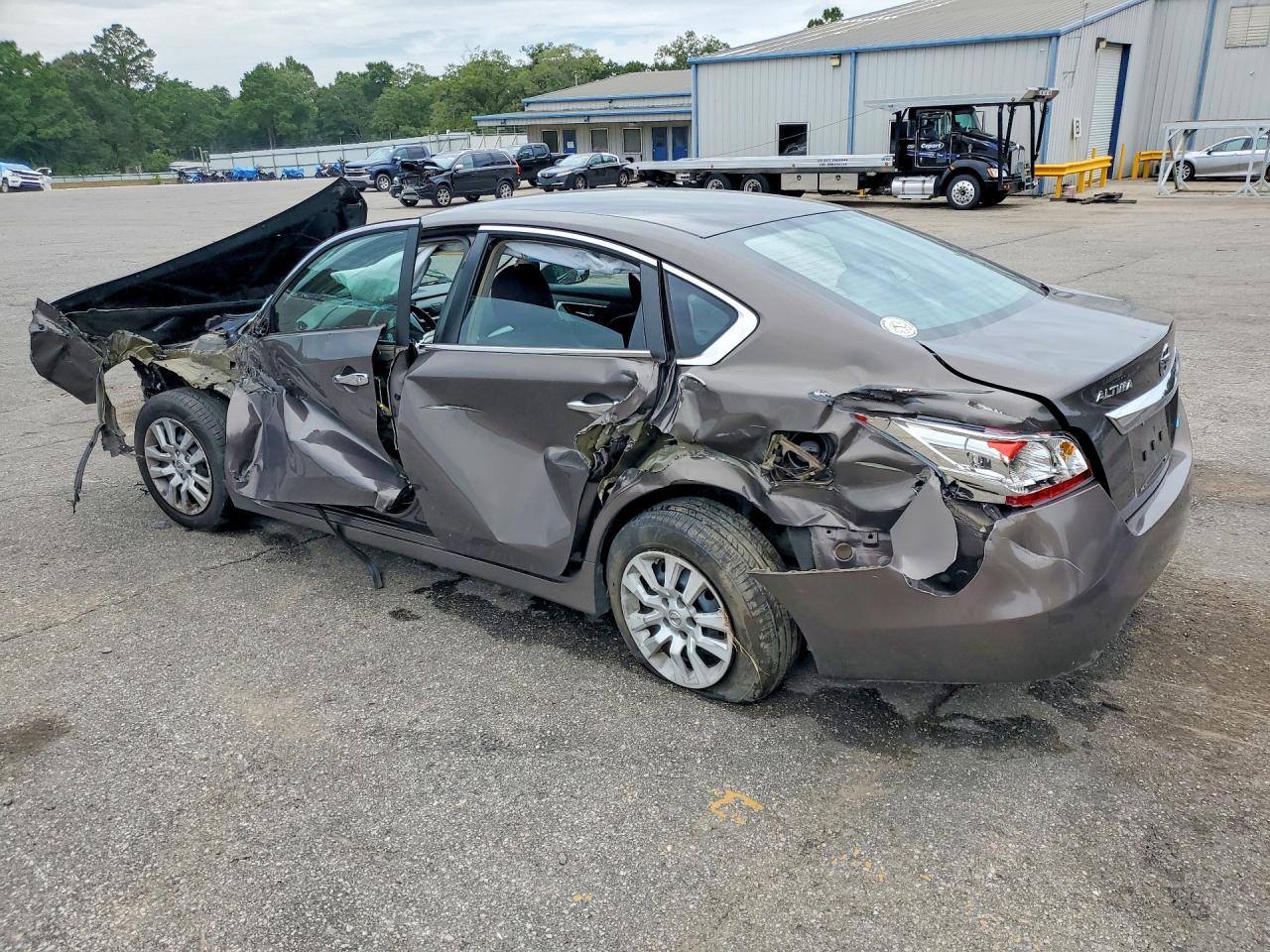 2013 Nissan Altima 2.5 Black vin: 1N4AL3AP6DN478138