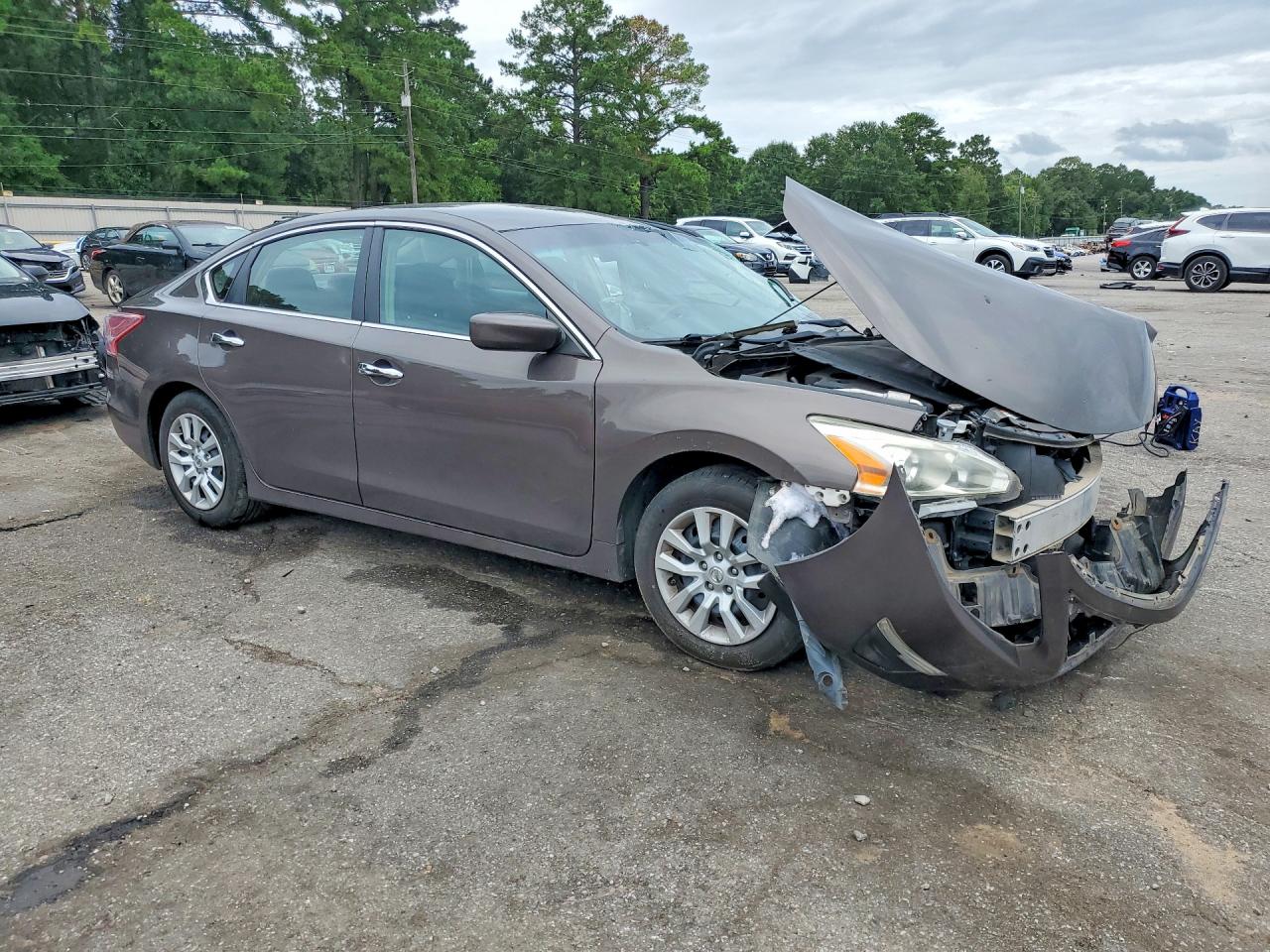 2013 Nissan Altima 2.5 Black vin: 1N4AL3AP6DN478138