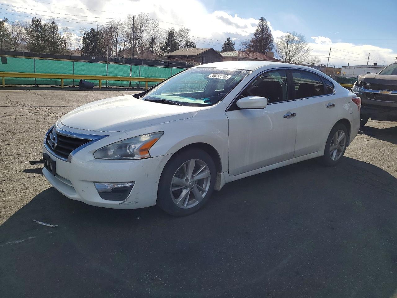 2013 Nissan Altima 2.5 White vin: 1N4AL3AP6DN479256