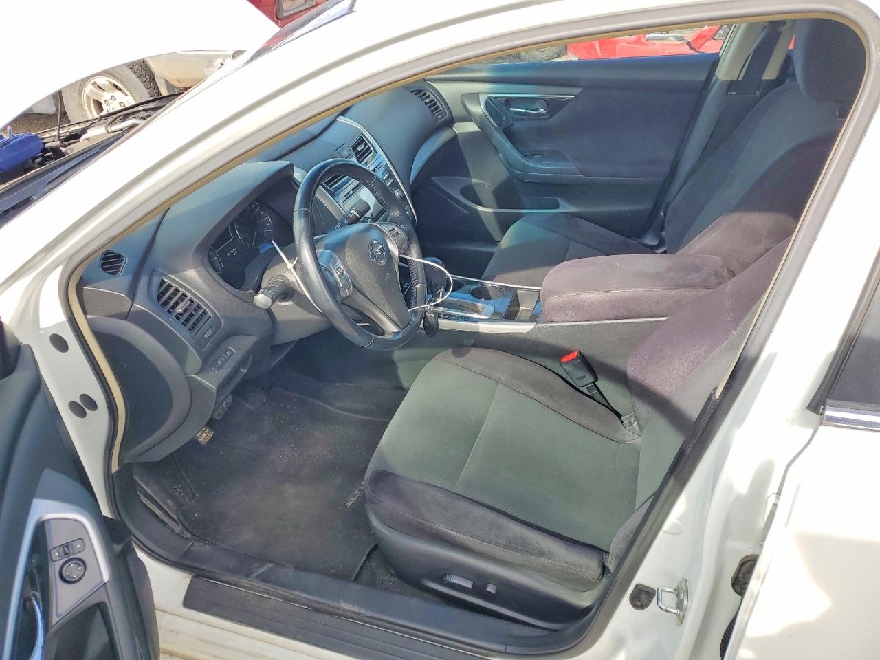 2013 Nissan Altima 2.5 White vin: 1N4AL3AP6DN479256