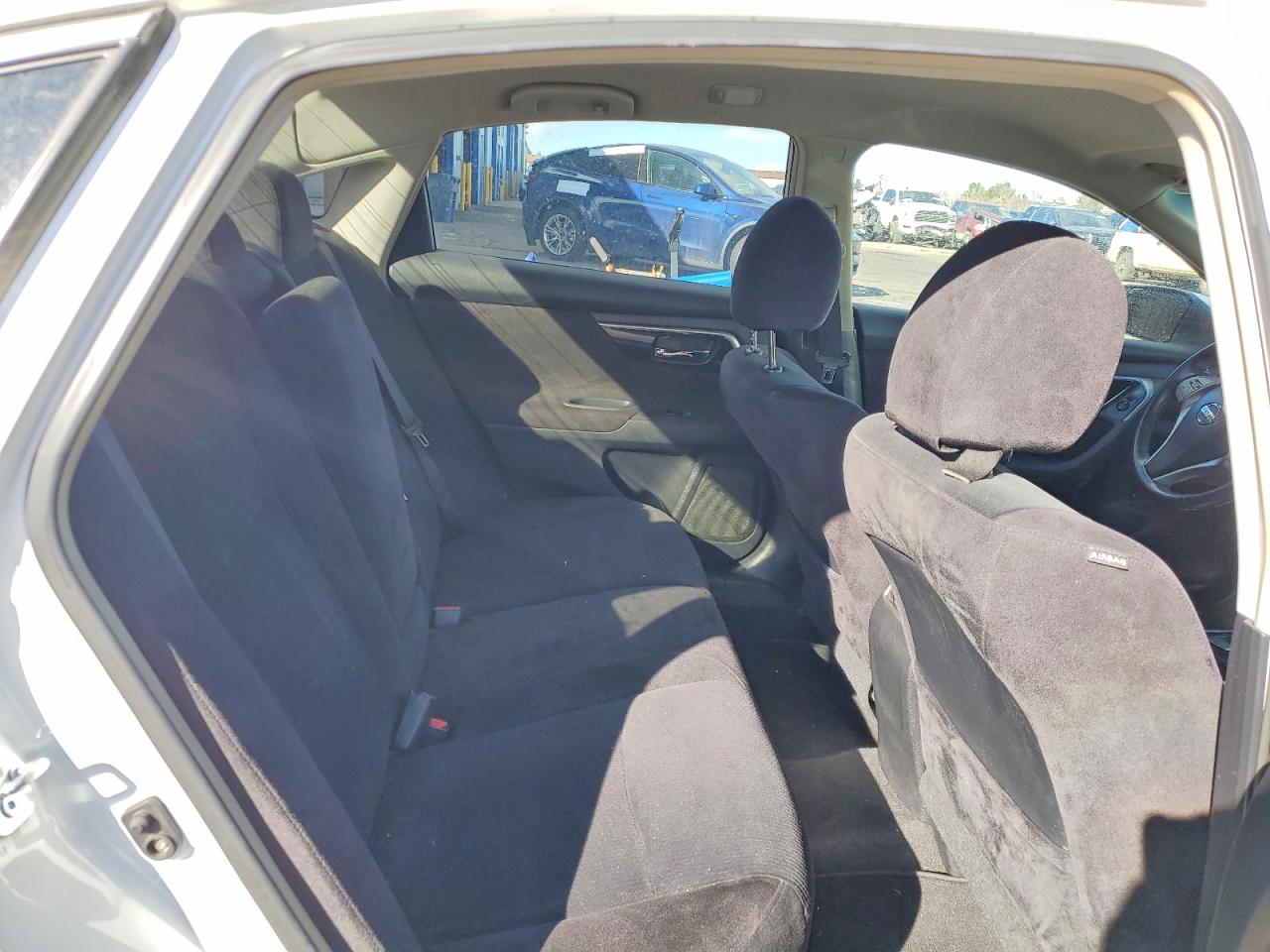 2013 Nissan Altima 2.5 White vin: 1N4AL3AP6DN479256