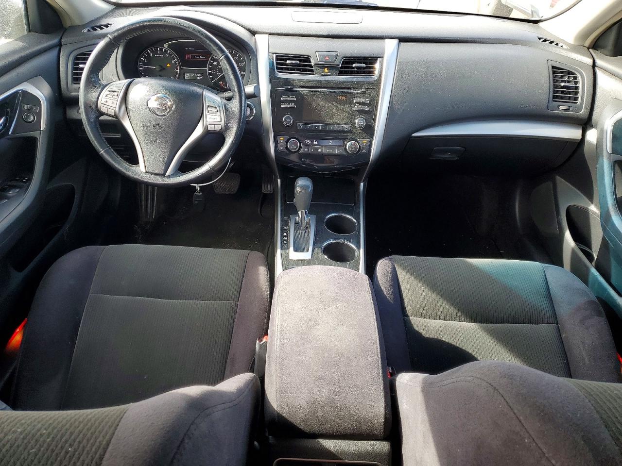 2013 Nissan Altima 2.5 White vin: 1N4AL3AP6DN479256