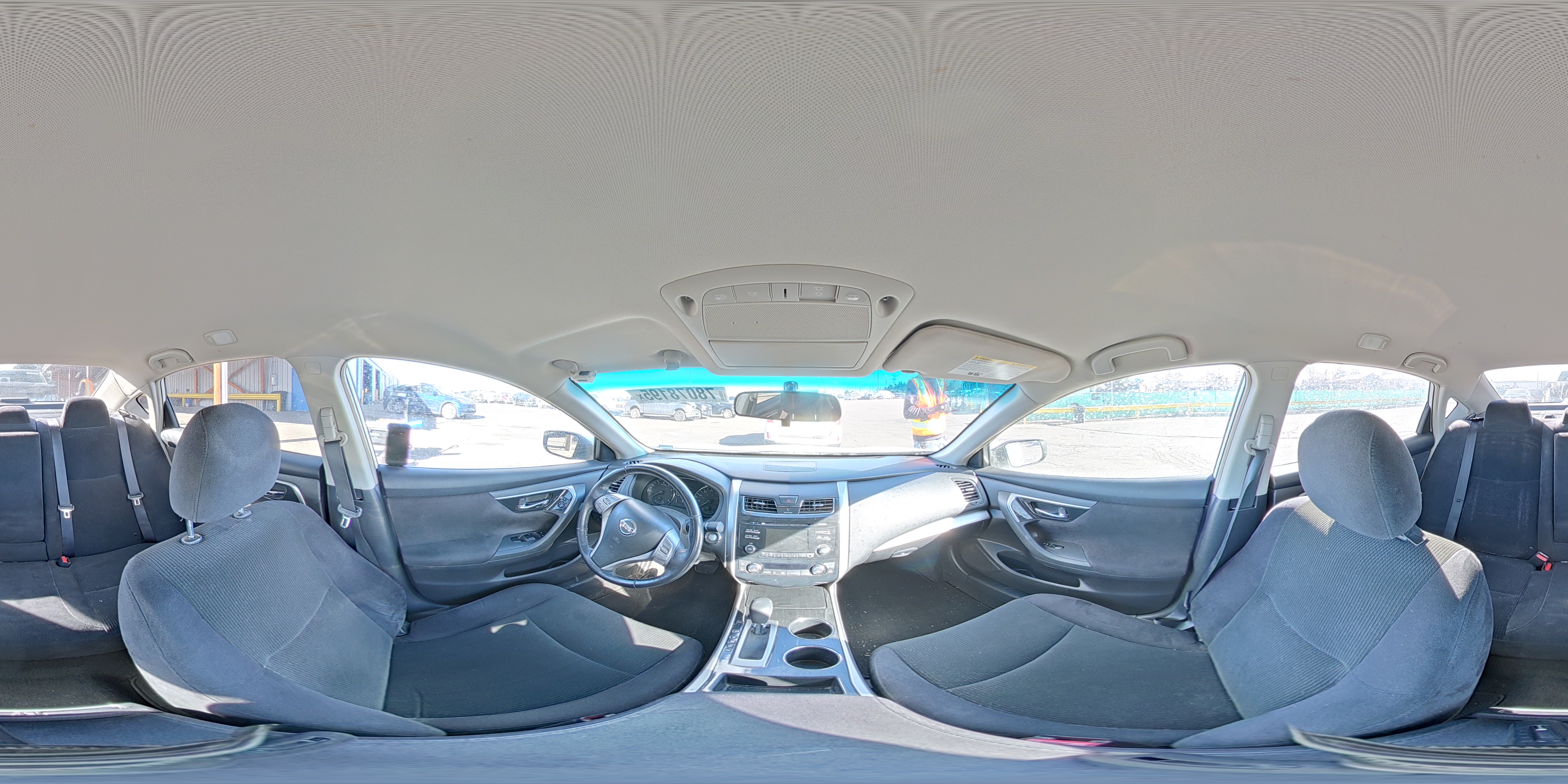 2013 Nissan Altima 2.5 White vin: 1N4AL3AP6DN479256