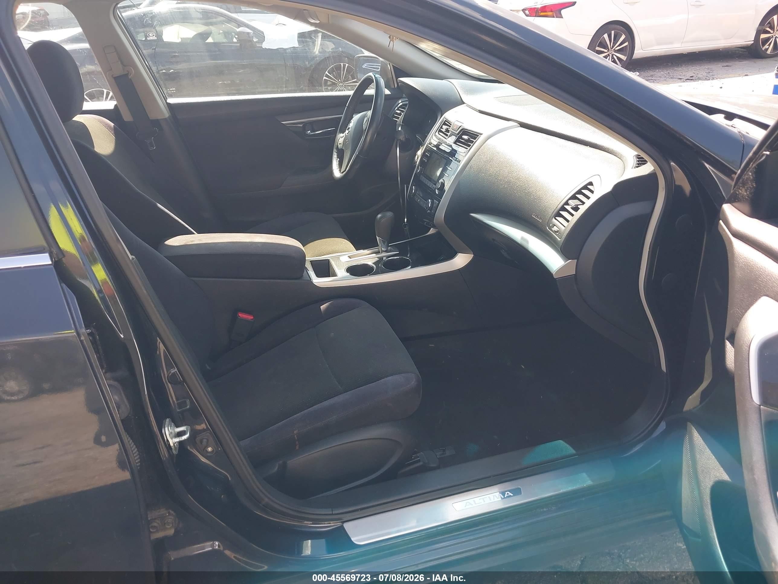 2013 Nissan Altima 2.5 Sv Navy vin: 1N4AL3AP6DN483811