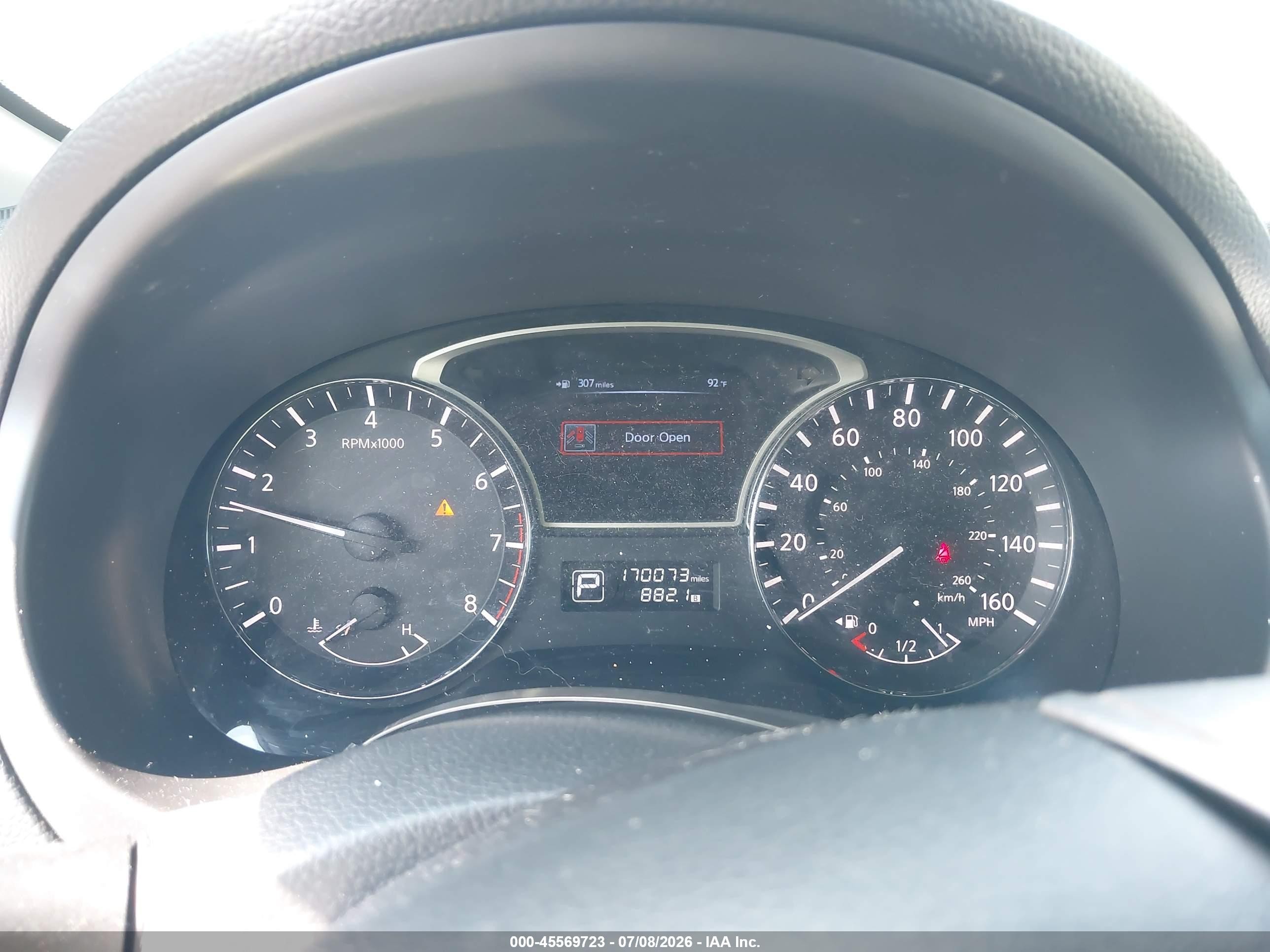 2013 Nissan Altima 2.5 Sv Navy vin: 1N4AL3AP6DN483811