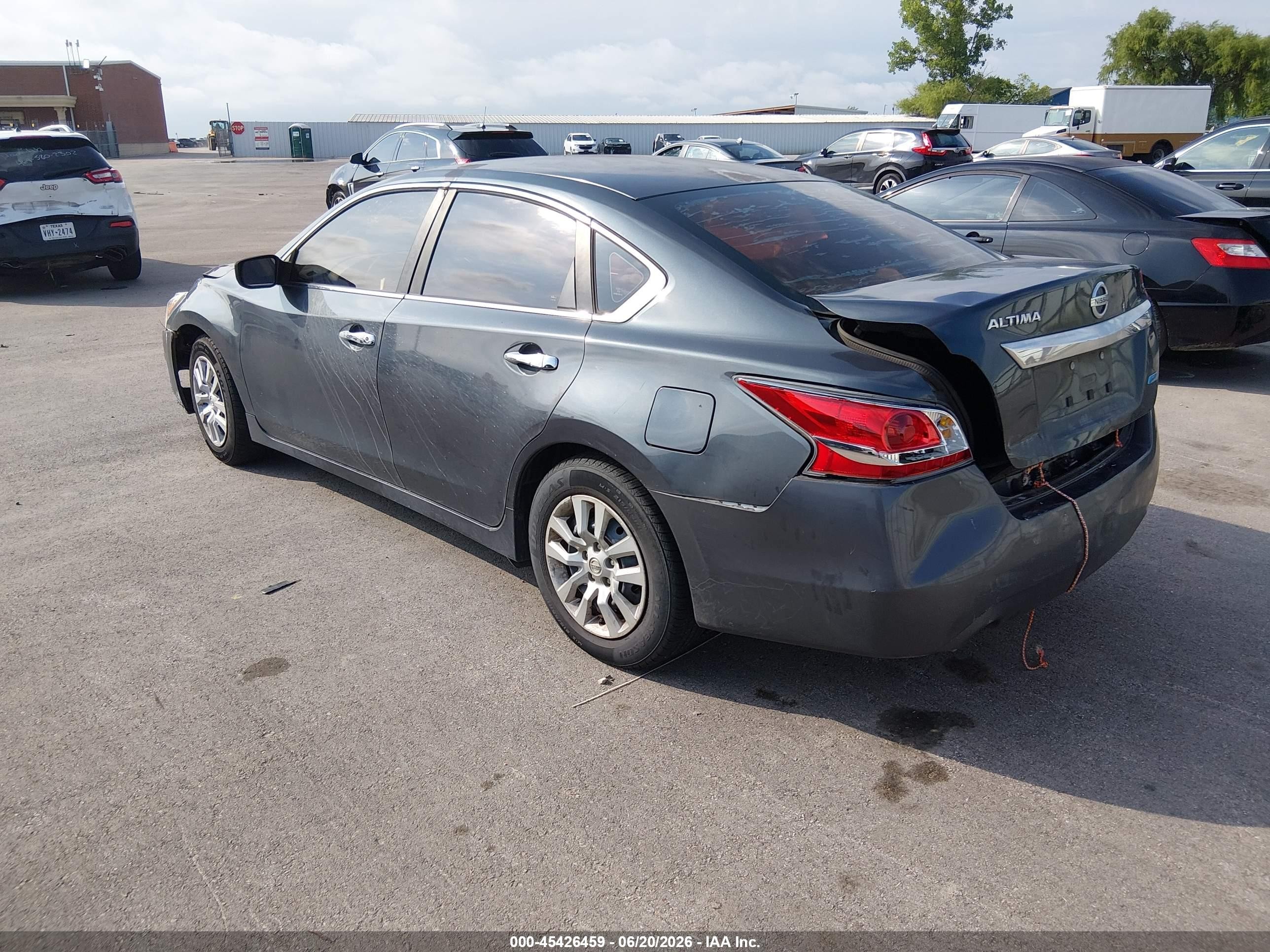 2013 Nissan Altima 2.5 S Gray vin: 1N4AL3AP6DN488569