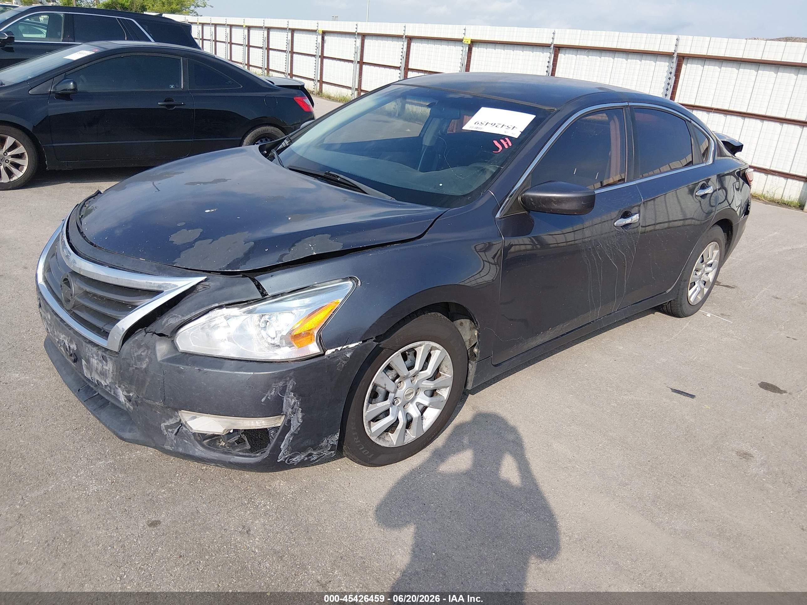 2013 Nissan Altima 2.5 S Gray vin: 1N4AL3AP6DN488569