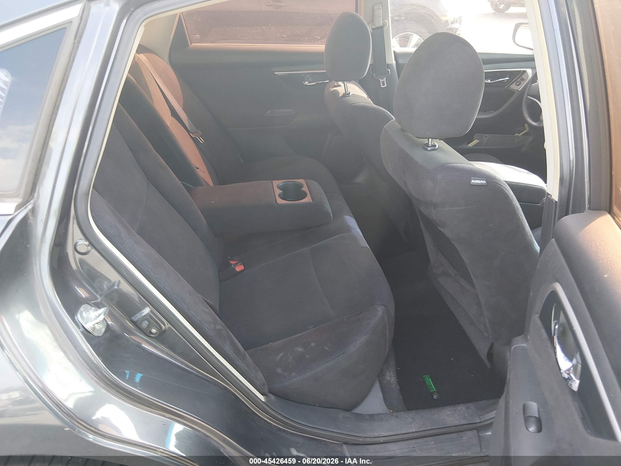 2013 Nissan Altima 2.5 S Gray vin: 1N4AL3AP6DN488569