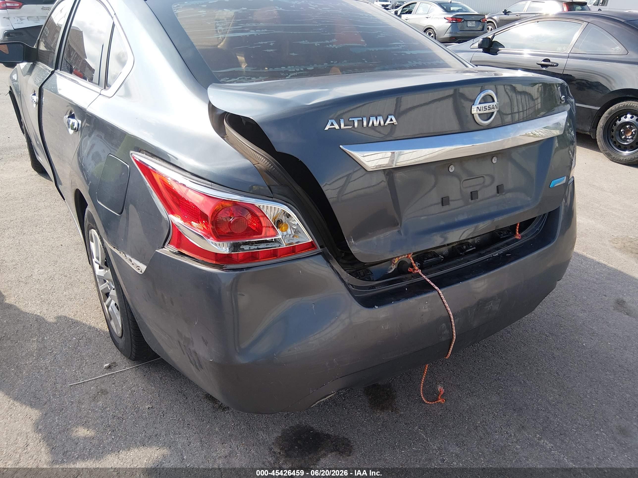 2013 Nissan Altima 2.5 S Gray vin: 1N4AL3AP6DN488569