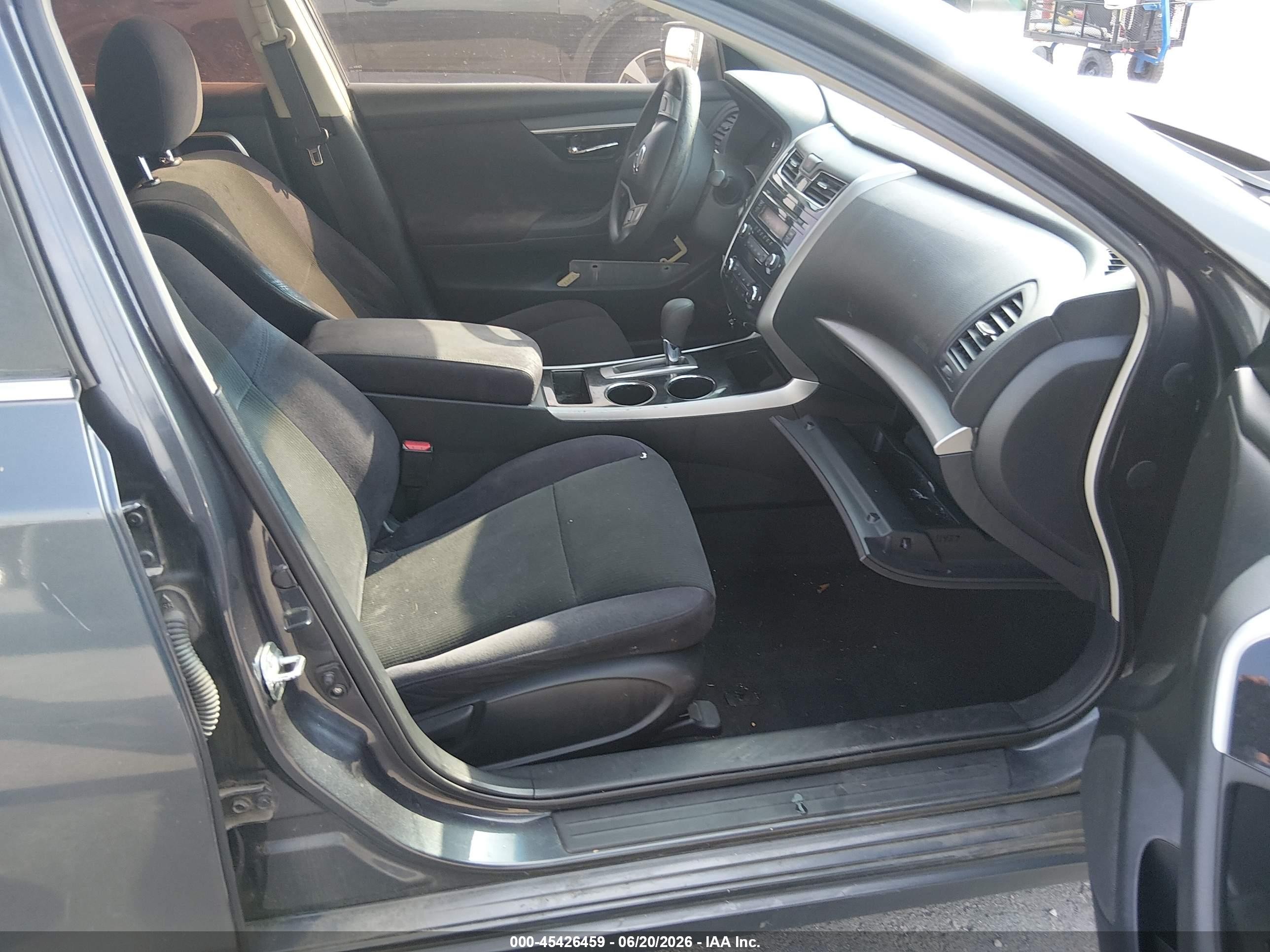 2013 Nissan Altima 2.5 S Gray vin: 1N4AL3AP6DN488569