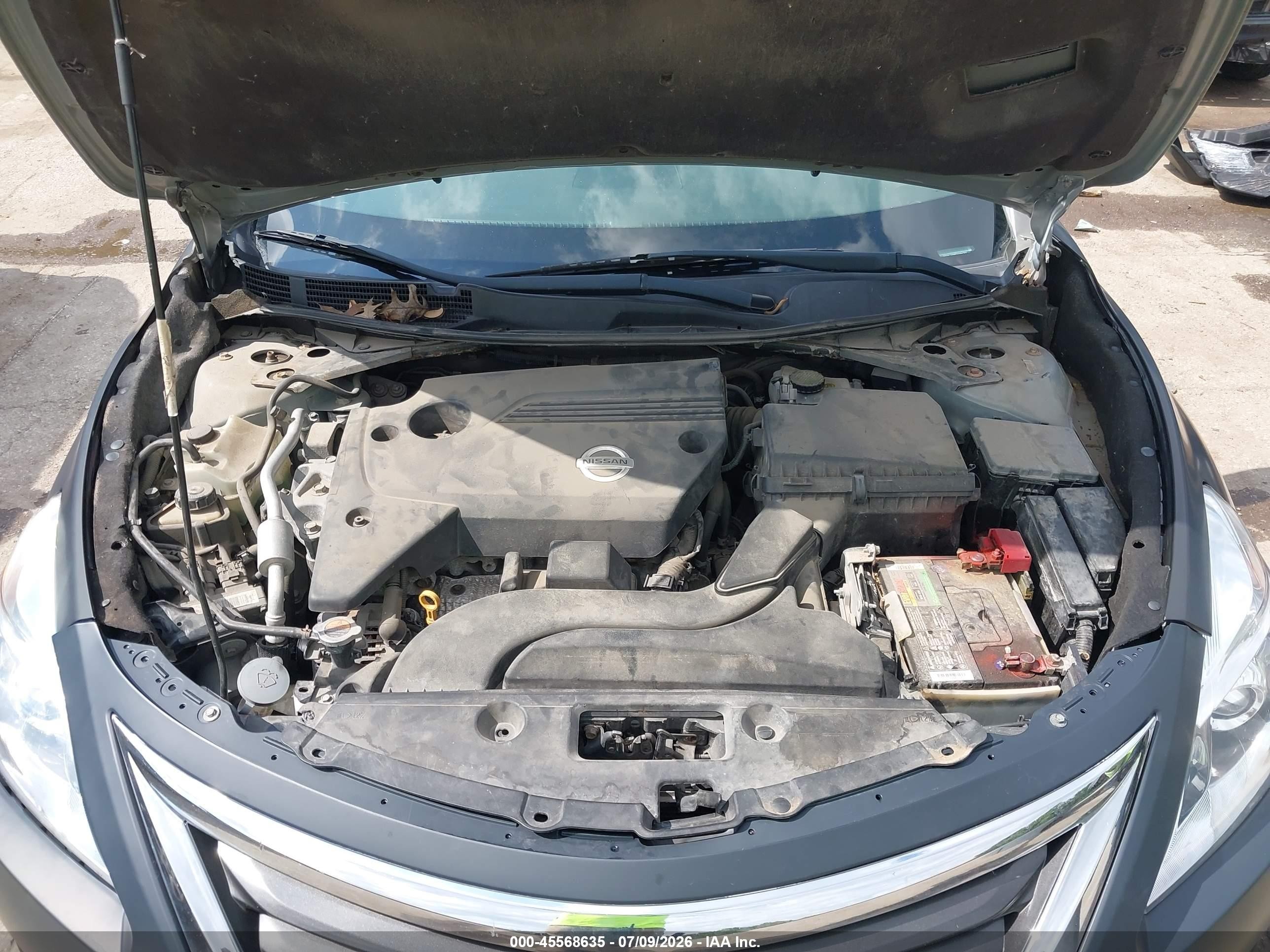 2013 Nissan Altima 2.5 S Silver vin: 1N4AL3AP6DN494792