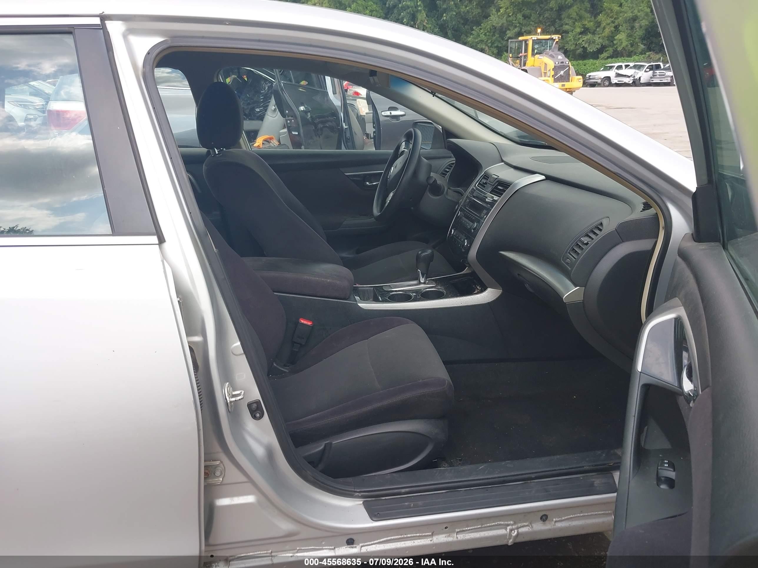 2013 Nissan Altima 2.5 S Silver vin: 1N4AL3AP6DN494792