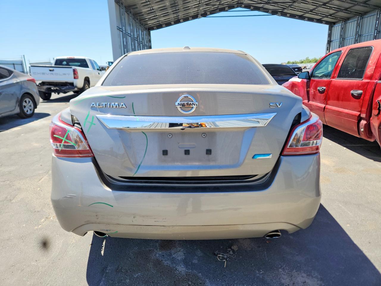 2013 Nissan Altima 2.5 Tan vin: 1N4AL3AP6DN497658
