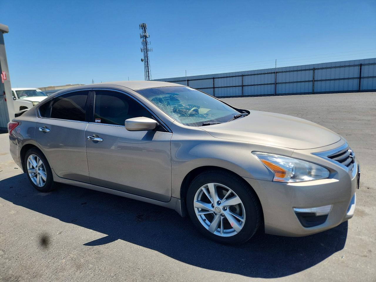 2013 Nissan Altima 2.5 Tan vin: 1N4AL3AP6DN497658