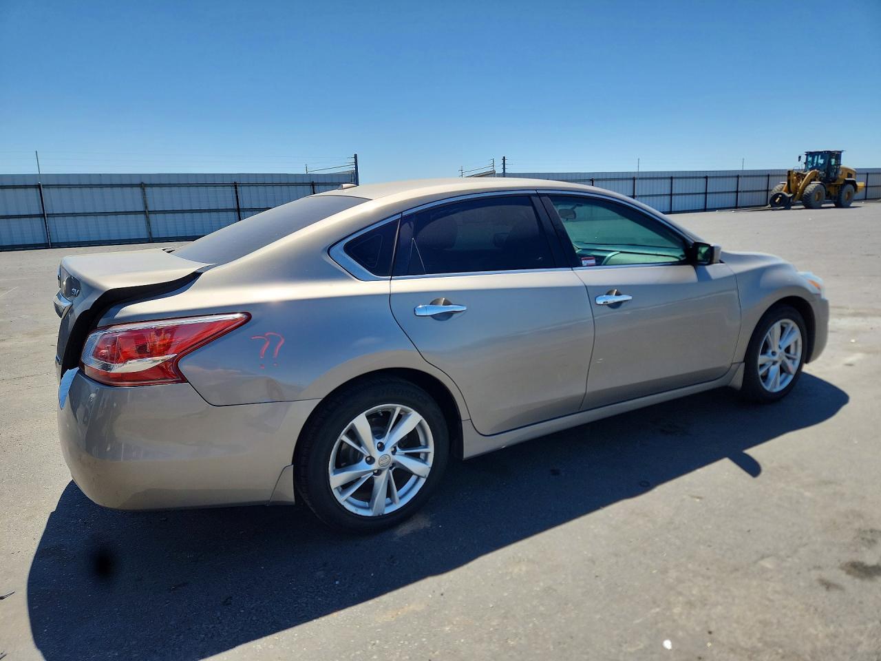 2013 Nissan Altima 2.5 Tan vin: 1N4AL3AP6DN497658