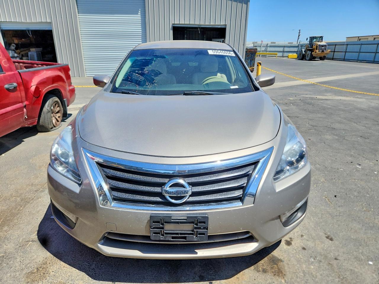 2013 Nissan Altima 2.5 Tan vin: 1N4AL3AP6DN497658