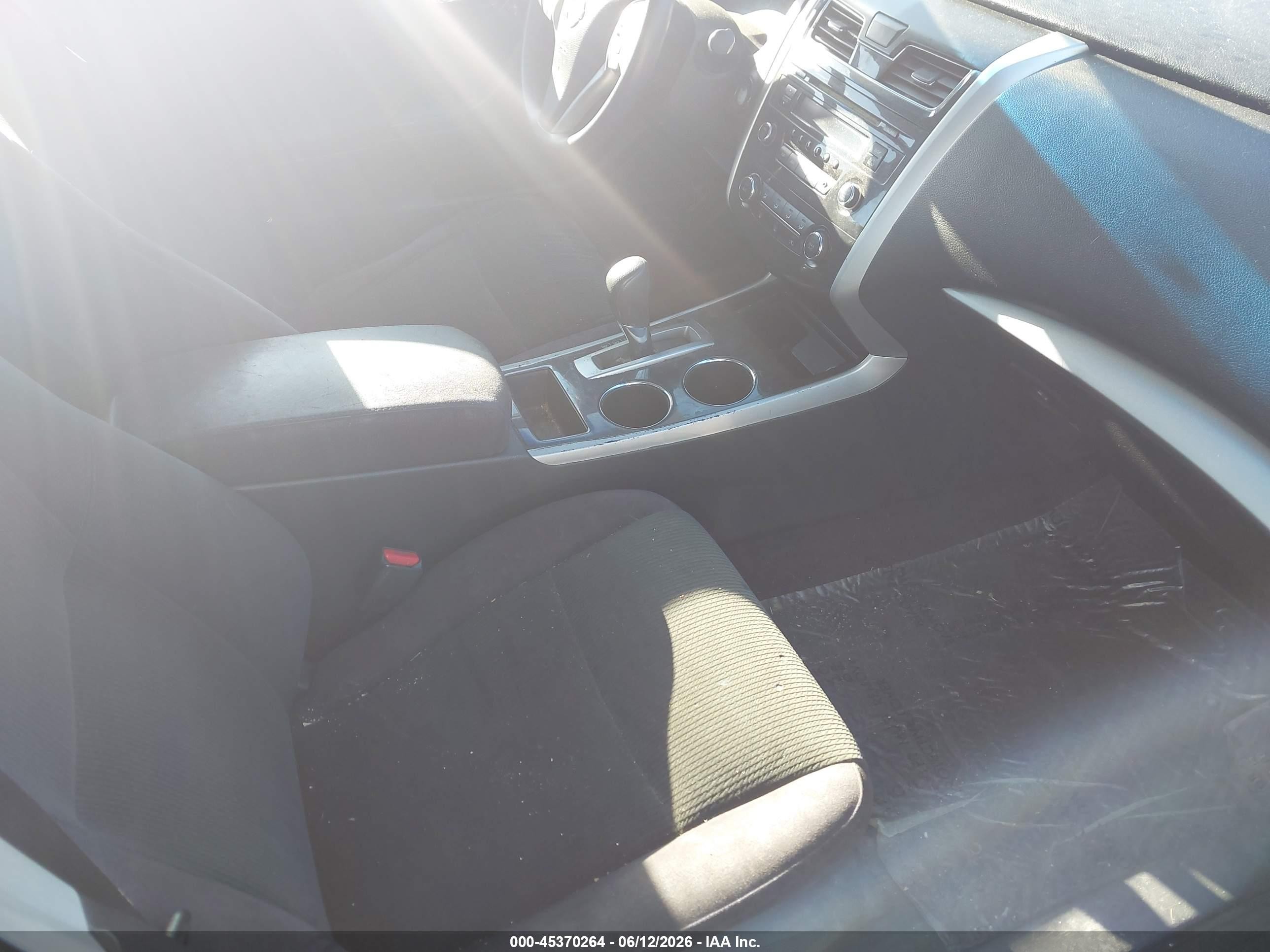 2013 Nissan Altima 2.5 S Gray vin: 1N4AL3AP6DN501143
