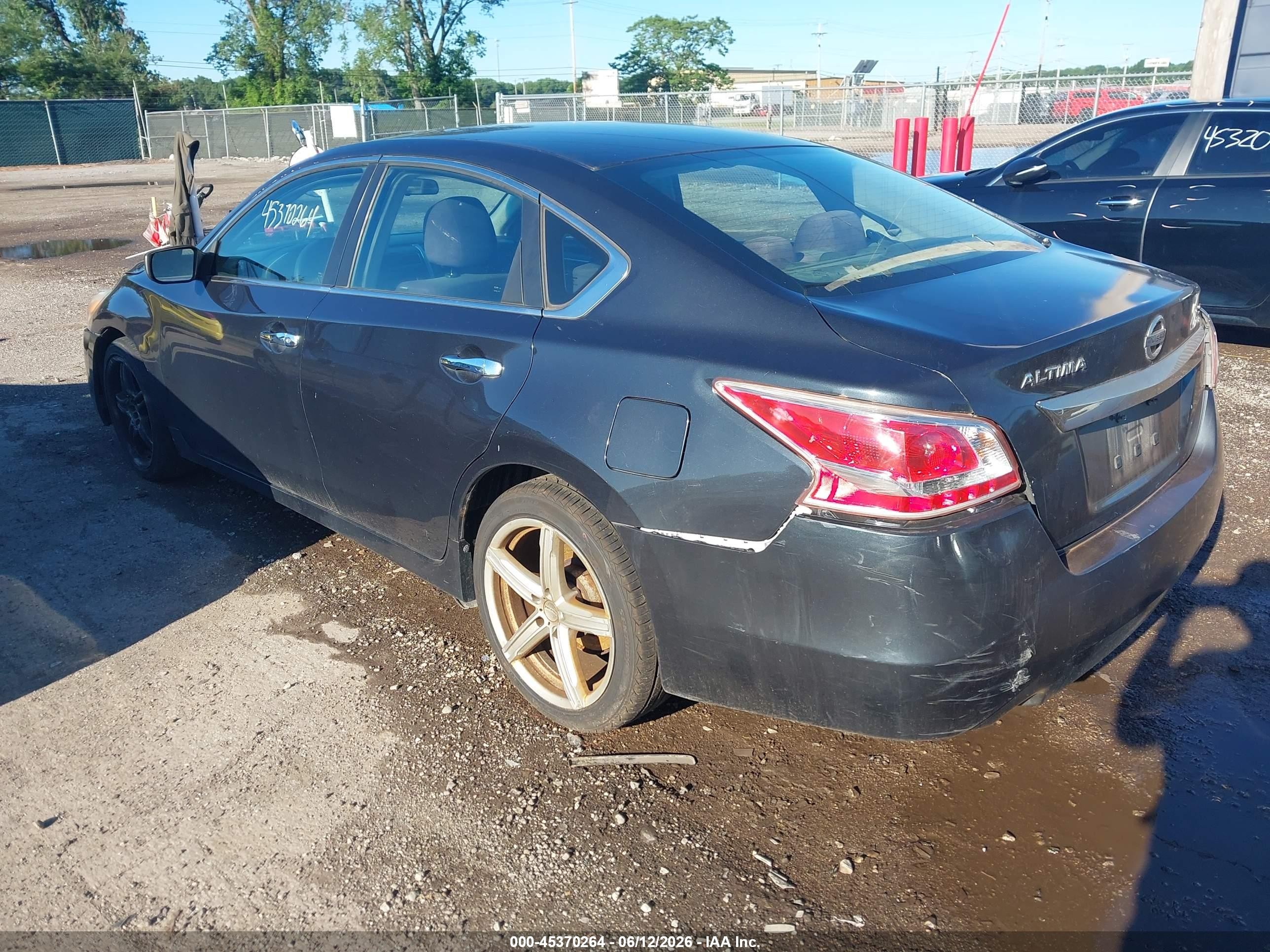 2013 Nissan Altima 2.5 S Gray vin: 1N4AL3AP6DN501143