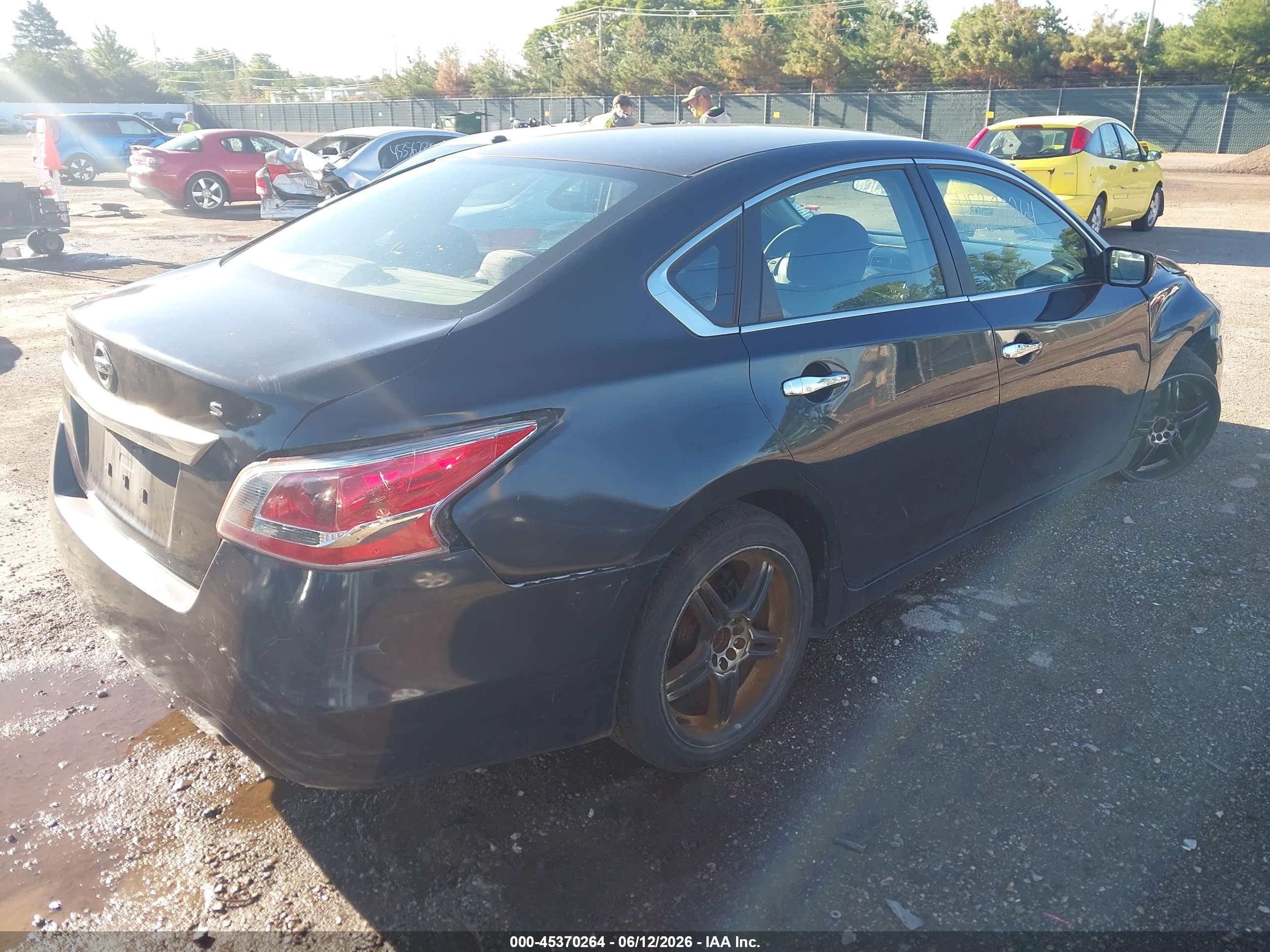 2013 Nissan Altima 2.5 S Gray vin: 1N4AL3AP6DN501143