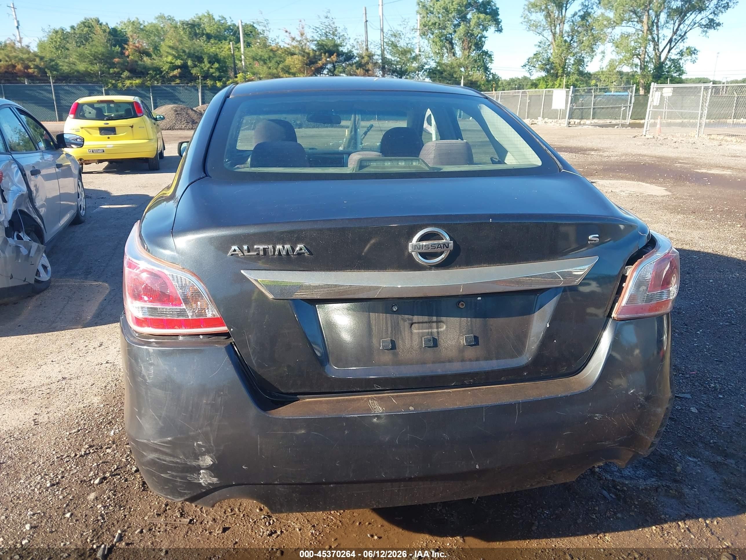 2013 Nissan Altima 2.5 S Gray vin: 1N4AL3AP6DN501143