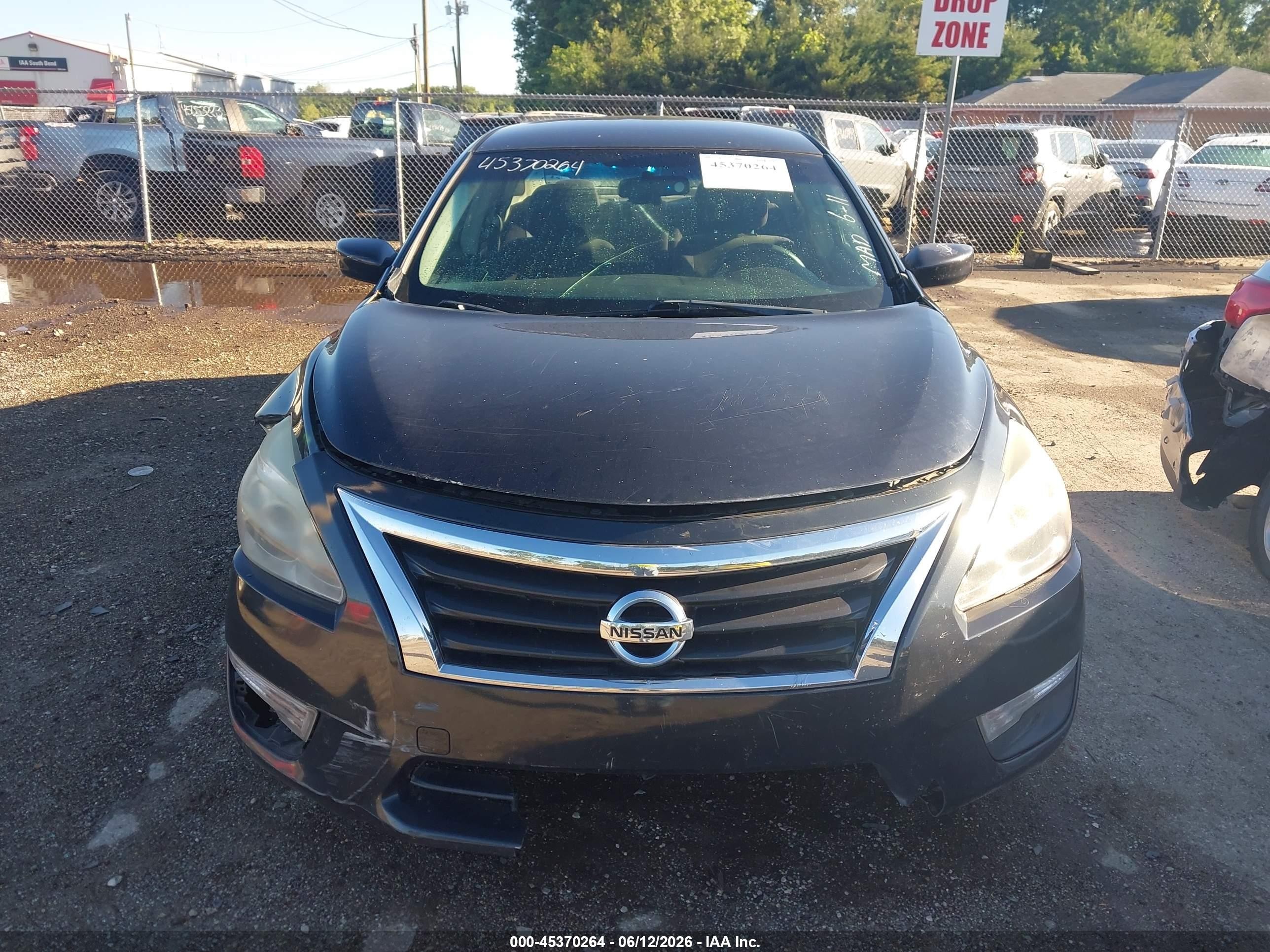2013 Nissan Altima 2.5 S Gray vin: 1N4AL3AP6DN501143