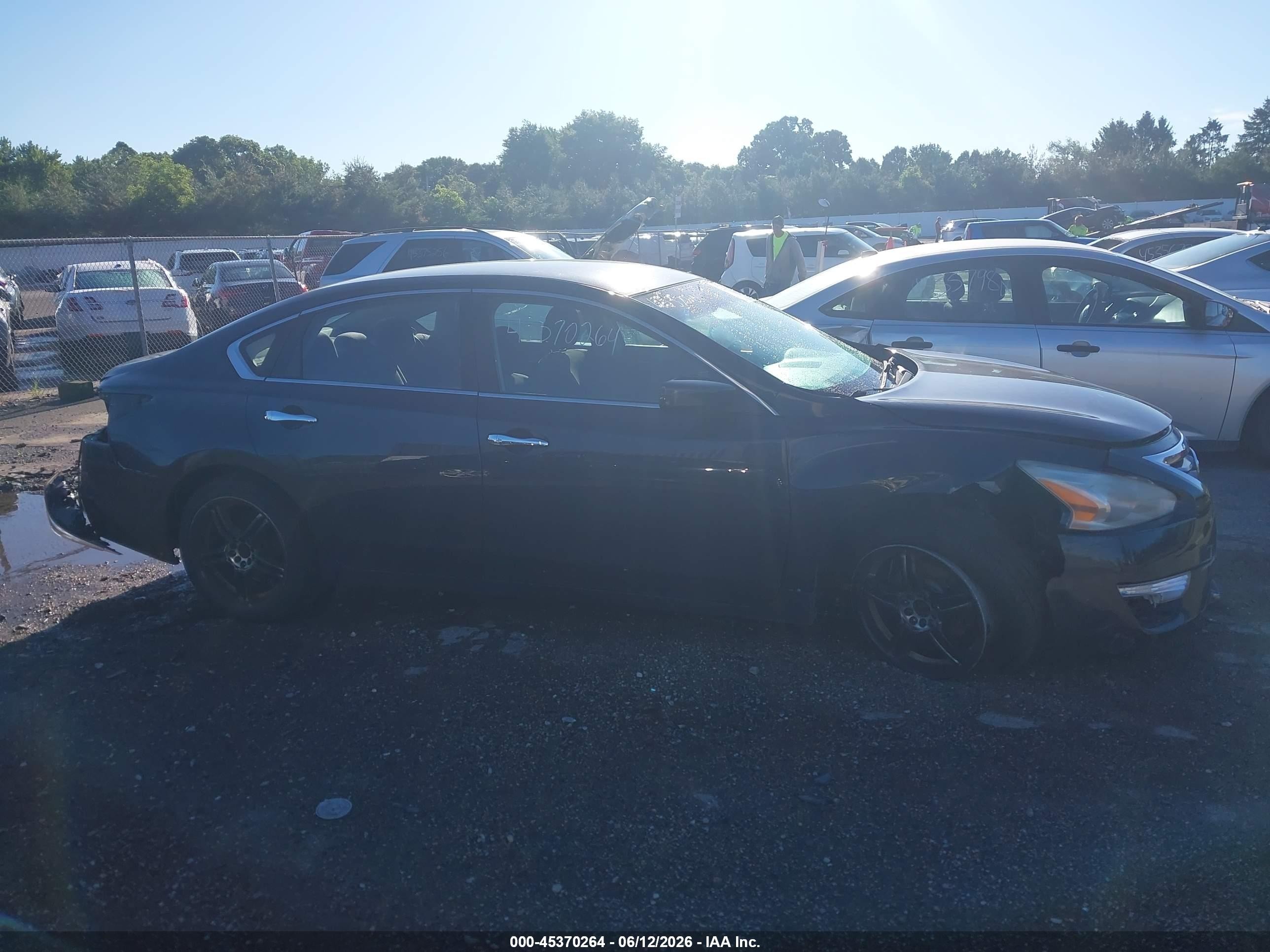 2013 Nissan Altima 2.5 S Gray vin: 1N4AL3AP6DN501143