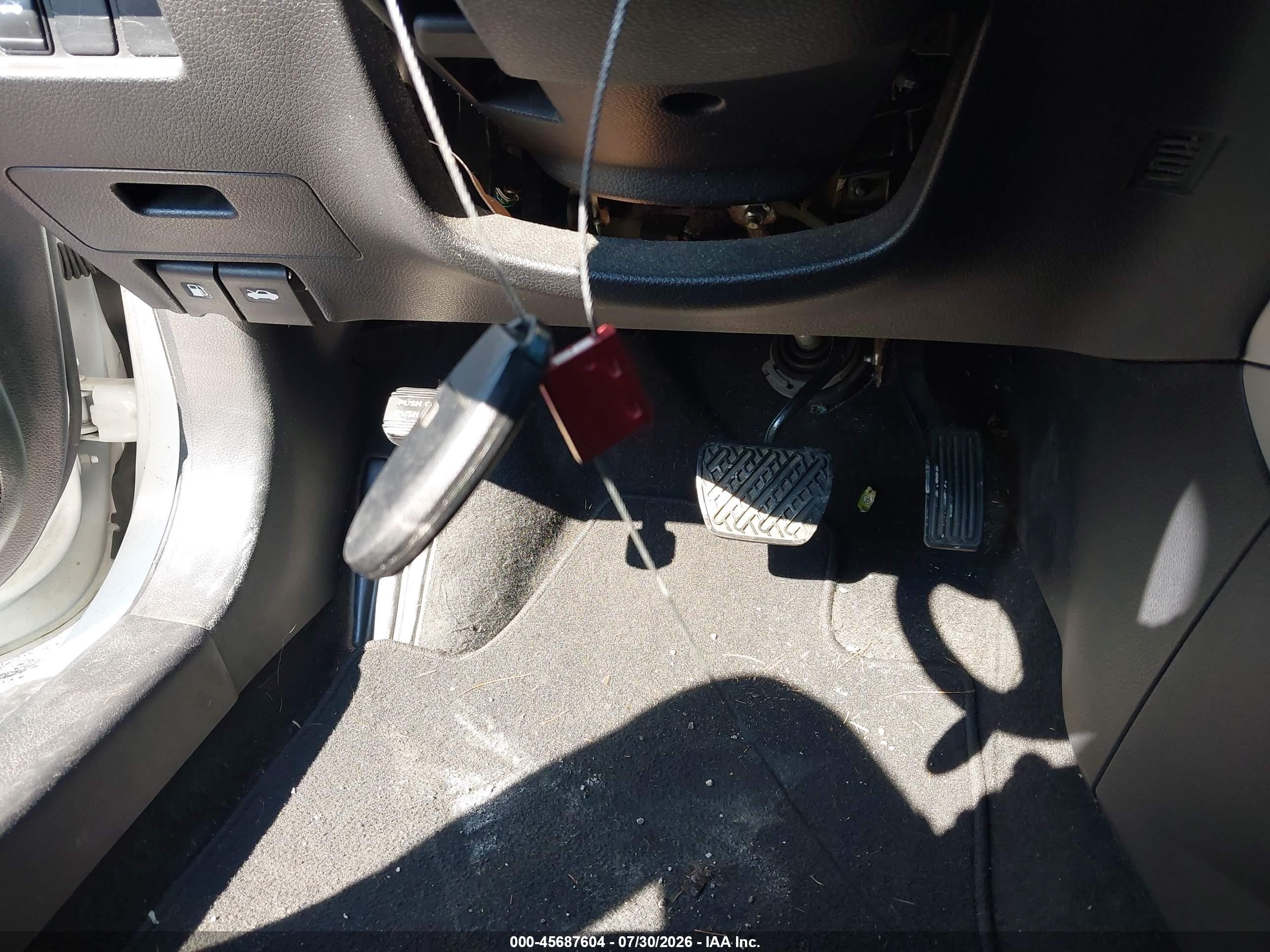 2013 Nissan Altima 2.5 Sv White vin: 1N4AL3AP6DN502485