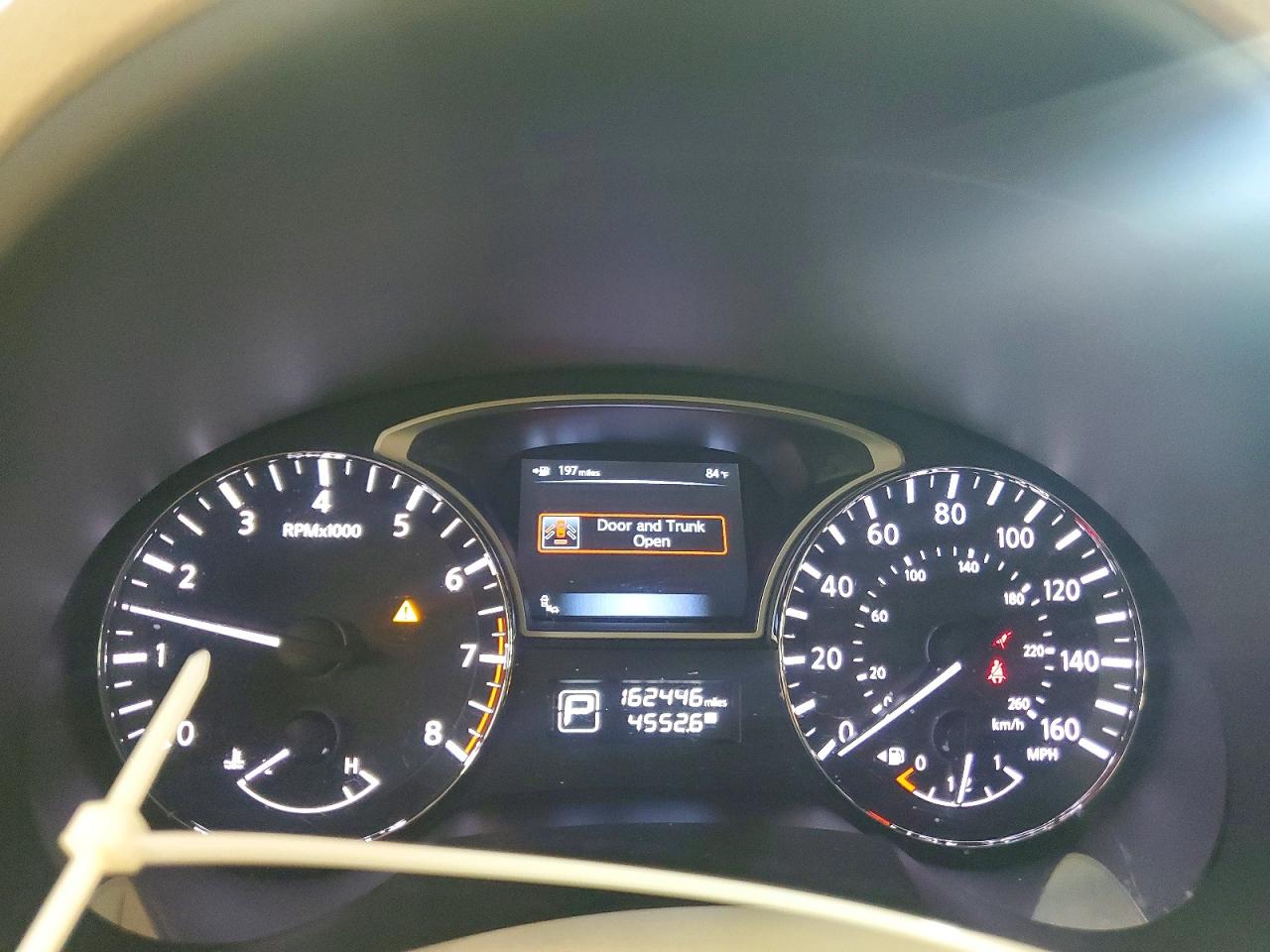 2013 Nissan Altima 2.5 White vin: 1N4AL3AP6DN504625