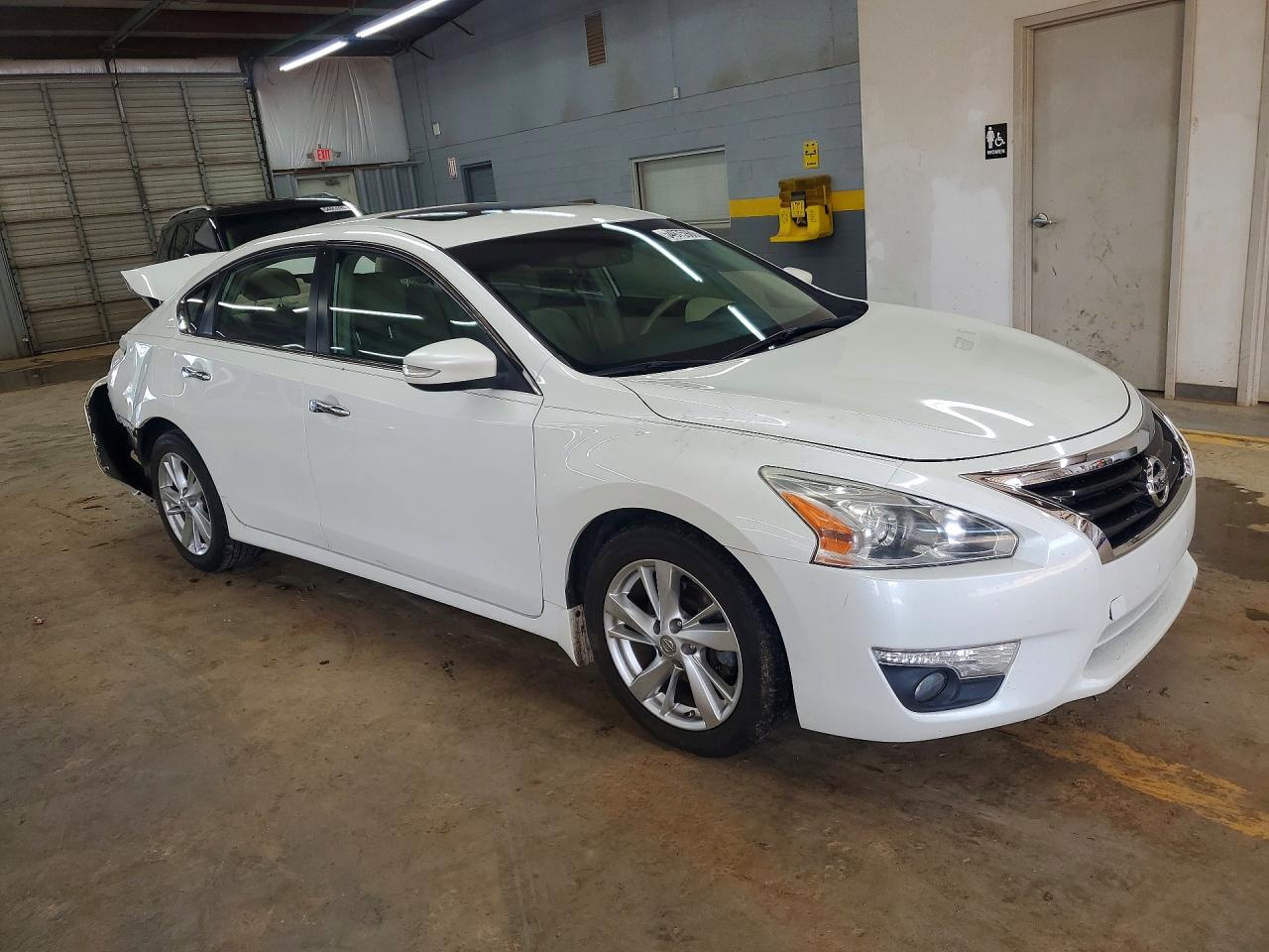 2013 Nissan Altima 2.5 White vin: 1N4AL3AP6DN504625