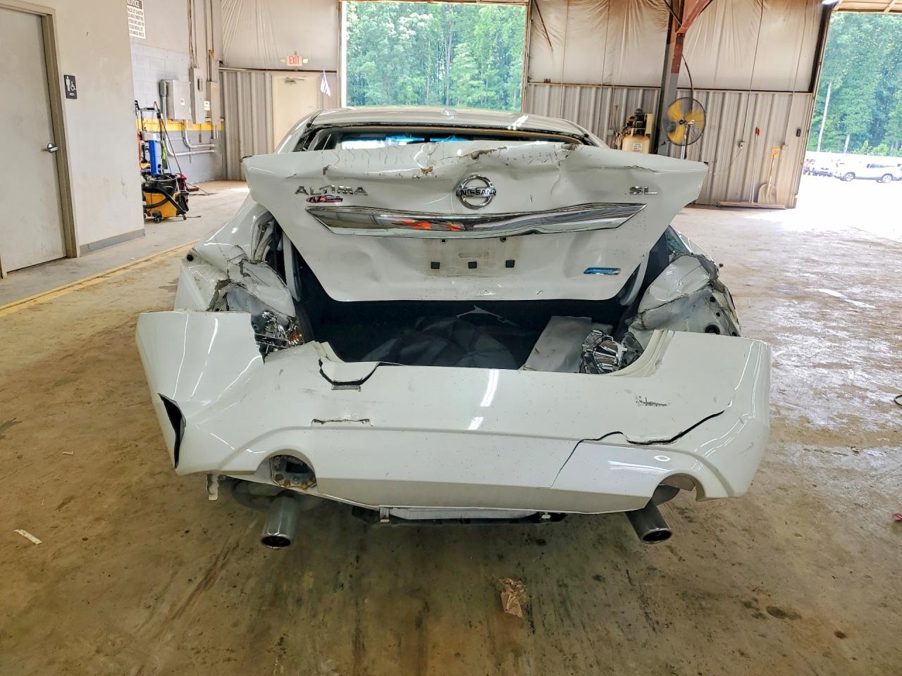 2013 Nissan Altima 2.5 White vin: 1N4AL3AP6DN504625