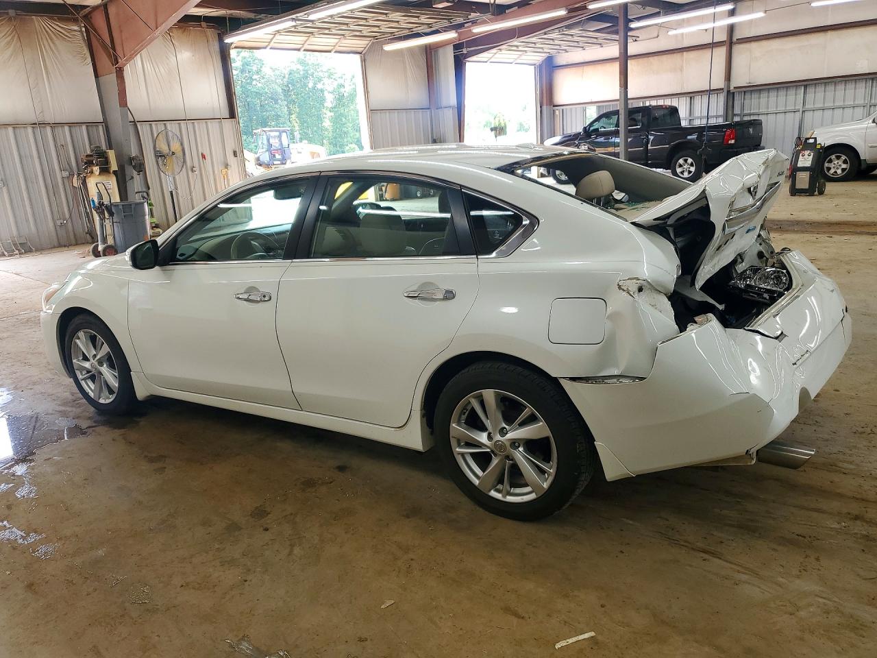 2013 Nissan Altima 2.5 White vin: 1N4AL3AP6DN504625