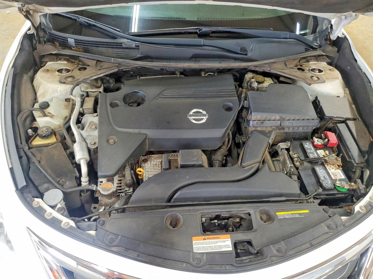 2013 Nissan Altima 2.5 White vin: 1N4AL3AP6DN504625