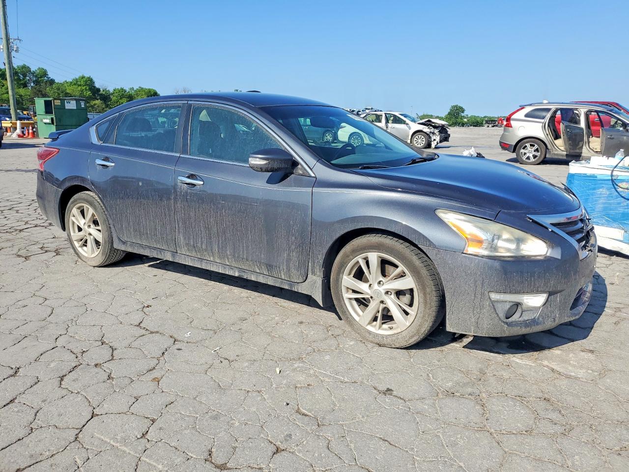 2013 Nissan Altima 2.5 Серый vin: 1N4AL3AP6DN507668