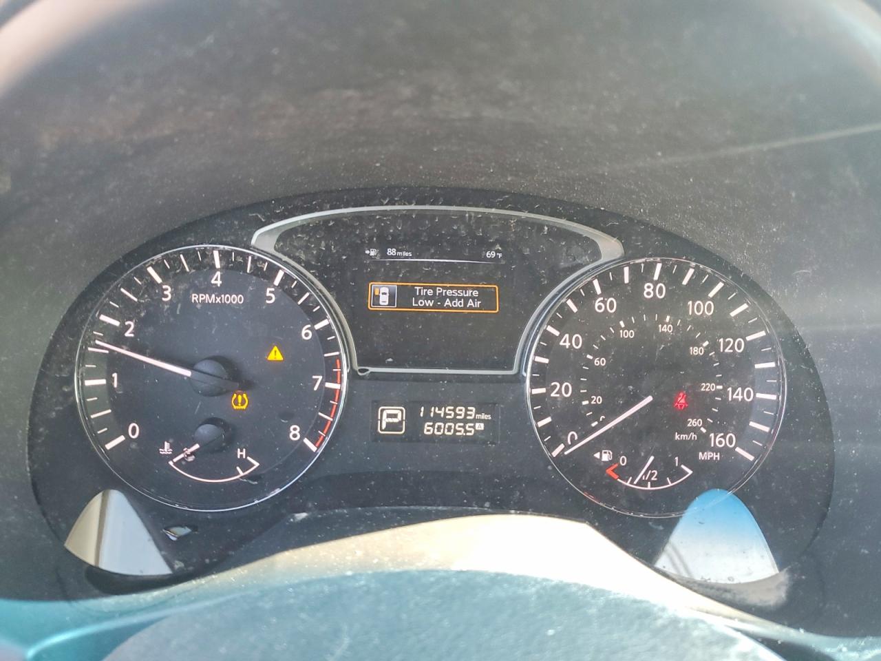 2013 Nissan Altima 2.5 Серый vin: 1N4AL3AP6DN507668