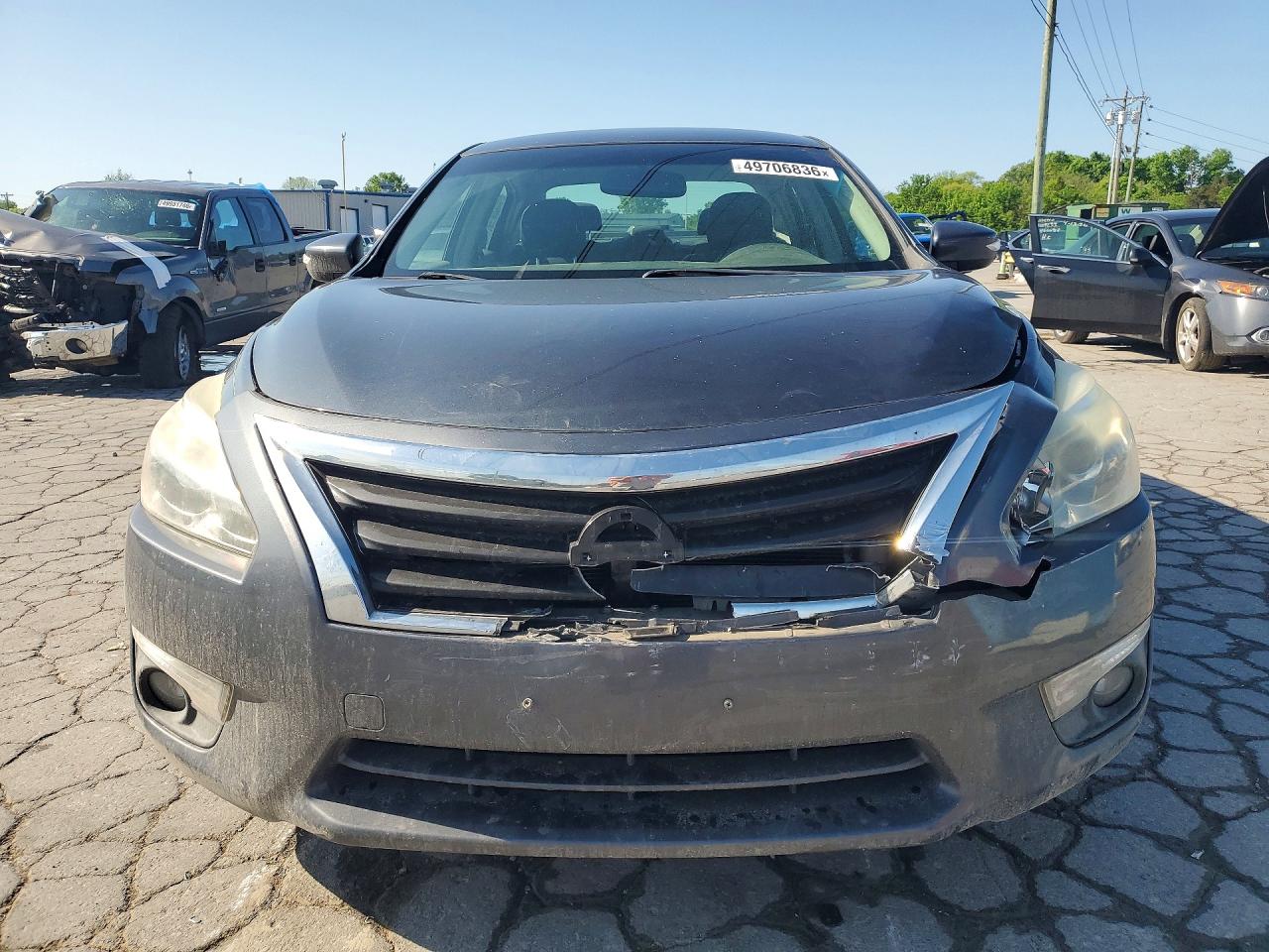 2013 Nissan Altima 2.5 Серый vin: 1N4AL3AP6DN507668