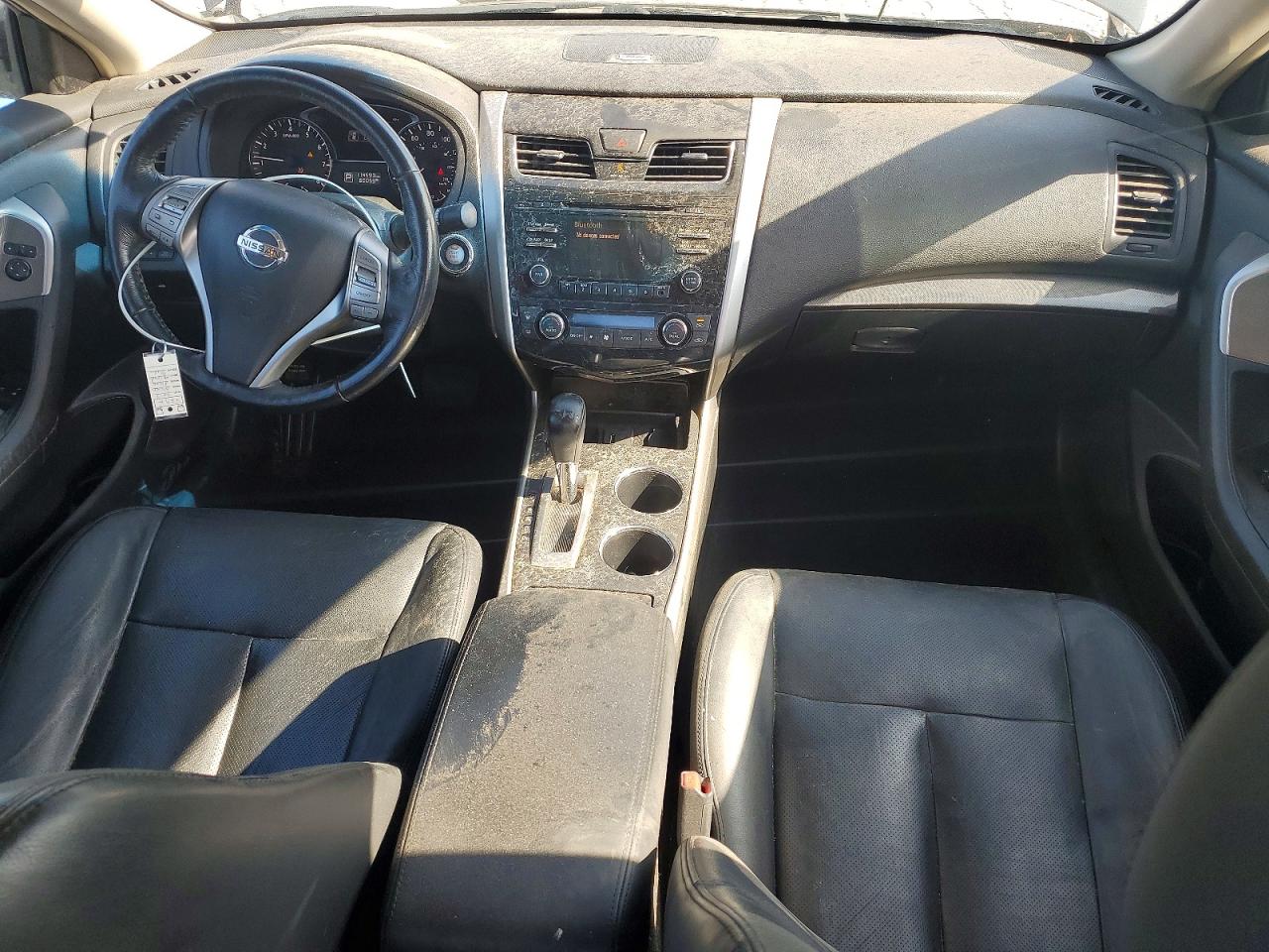2013 Nissan Altima 2.5 Серый vin: 1N4AL3AP6DN507668
