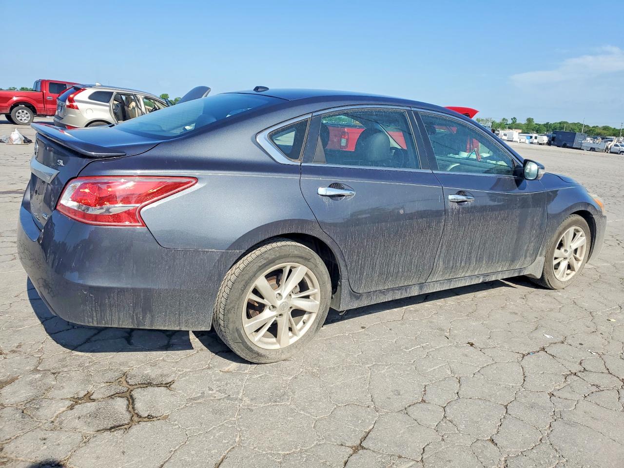 2013 Nissan Altima 2.5 Серый vin: 1N4AL3AP6DN507668