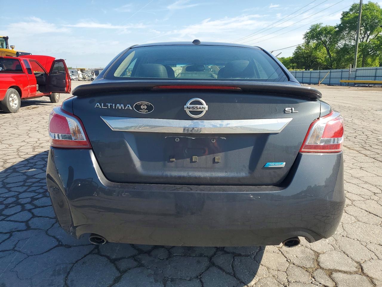 2013 Nissan Altima 2.5 Серый vin: 1N4AL3AP6DN507668