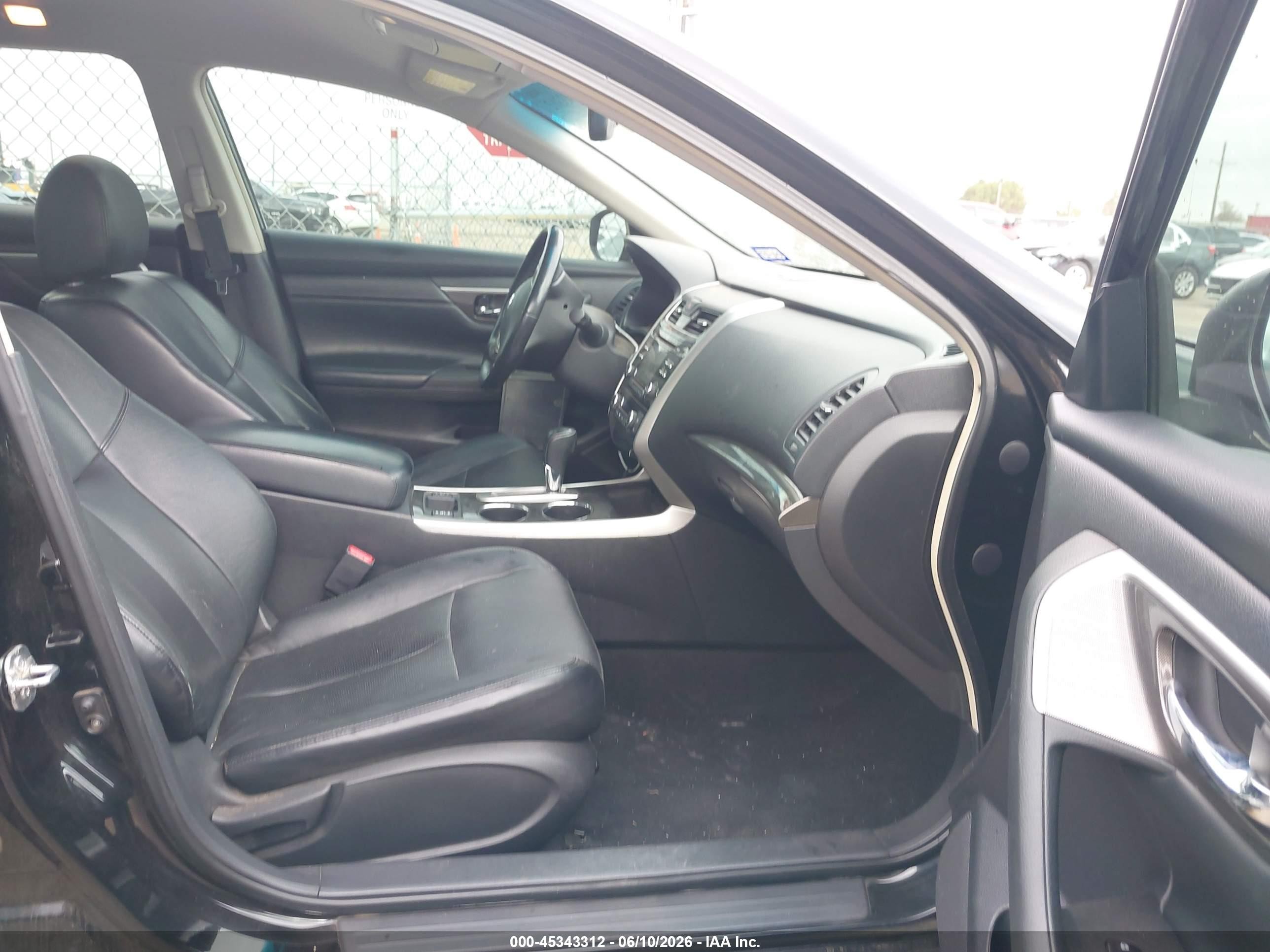 2013 Nissan Altima 2.5 Sl Черный vin: 1N4AL3AP6DN510411