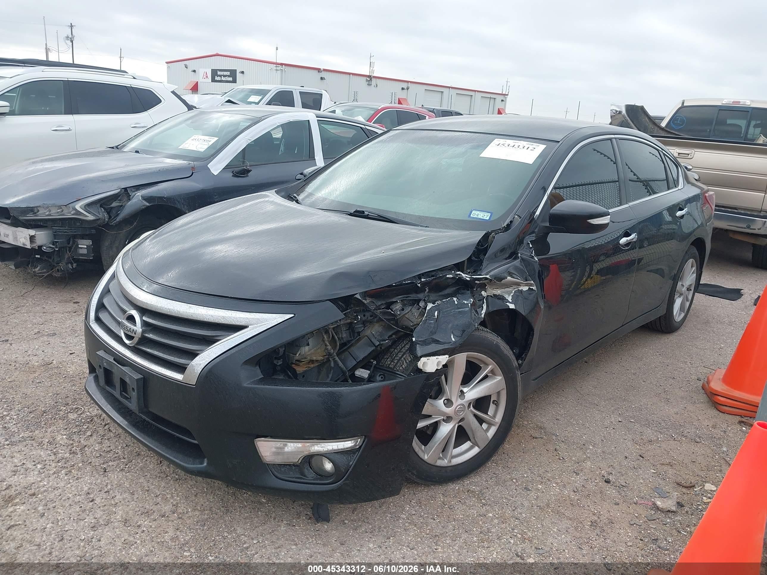 2013 Nissan Altima 2.5 Sl Черный vin: 1N4AL3AP6DN510411