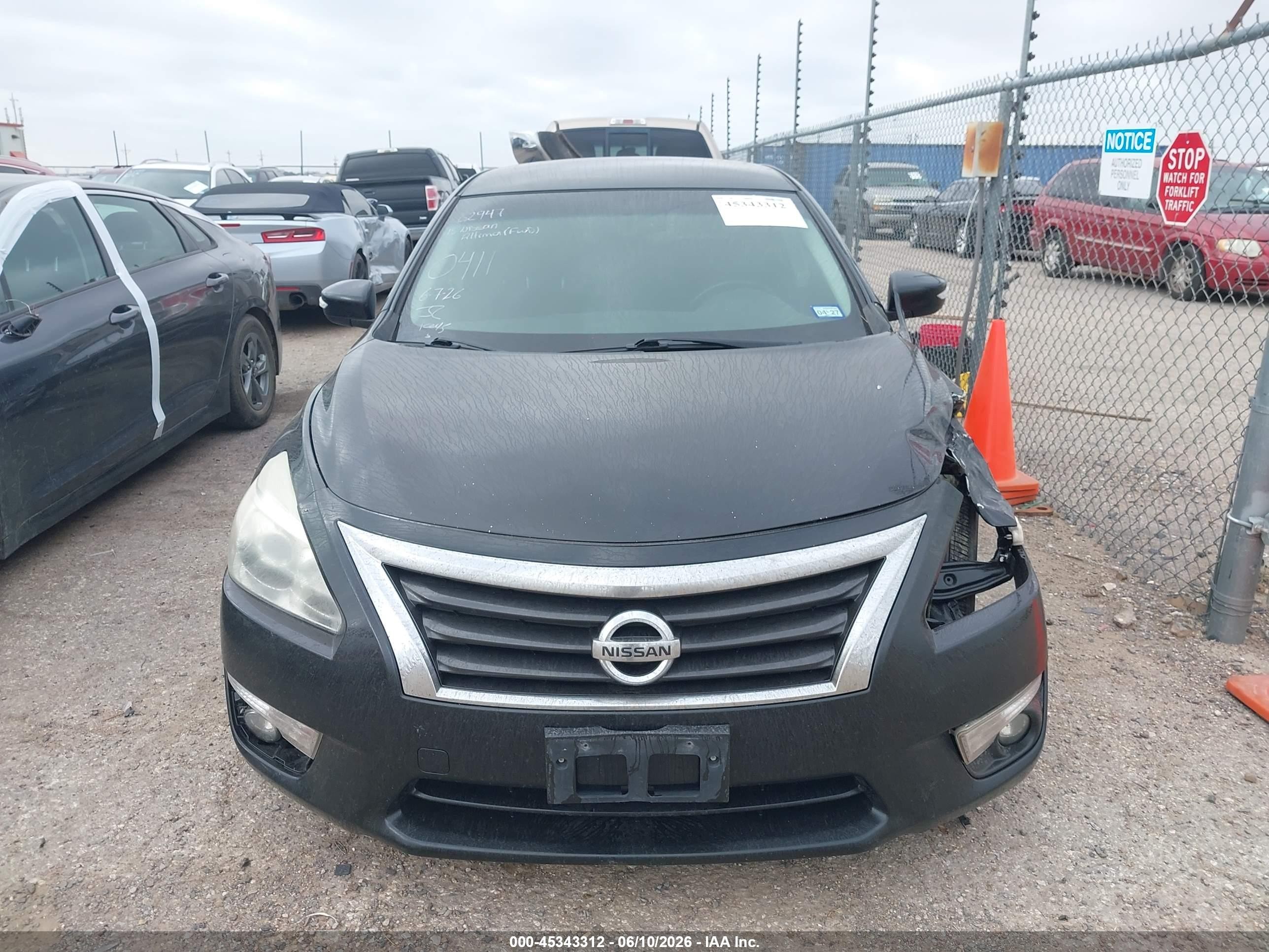 2013 Nissan Altima 2.5 Sl Черный vin: 1N4AL3AP6DN510411